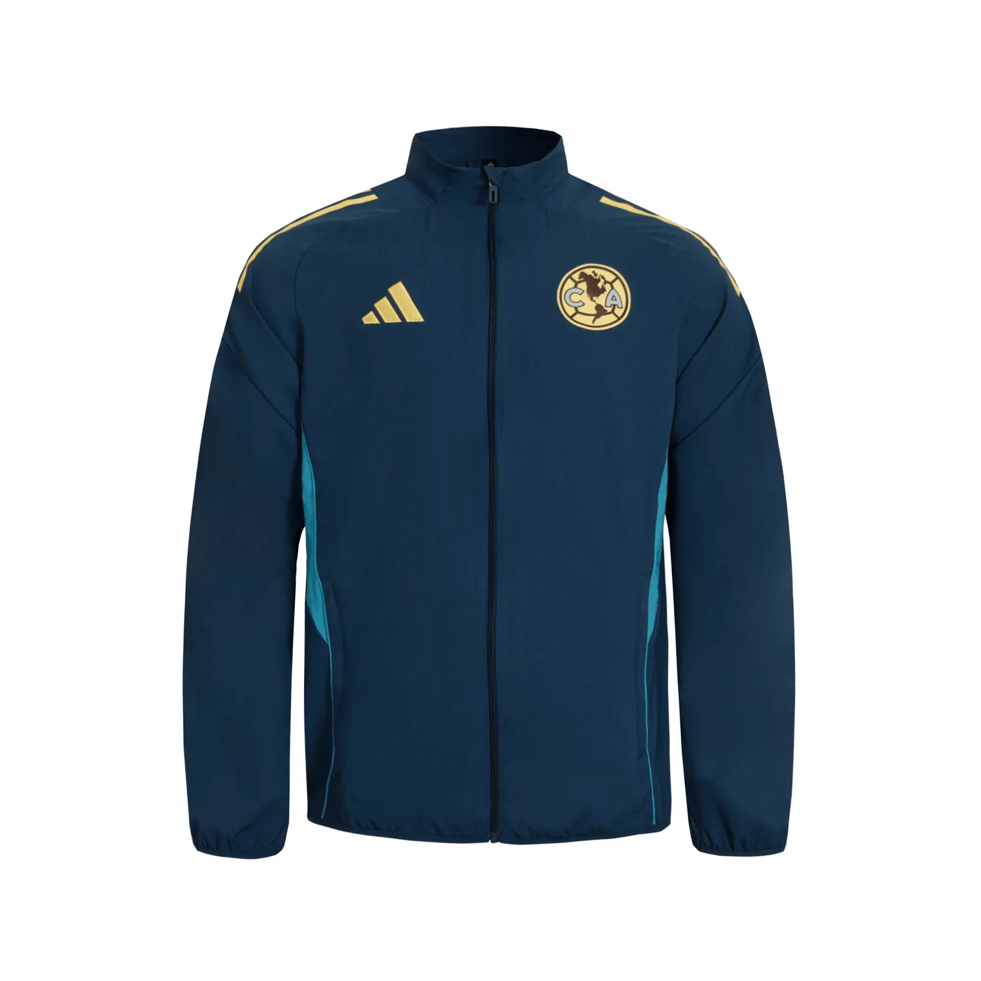 Chamarra adidas Futbol Club América Presentación Niño JL4505