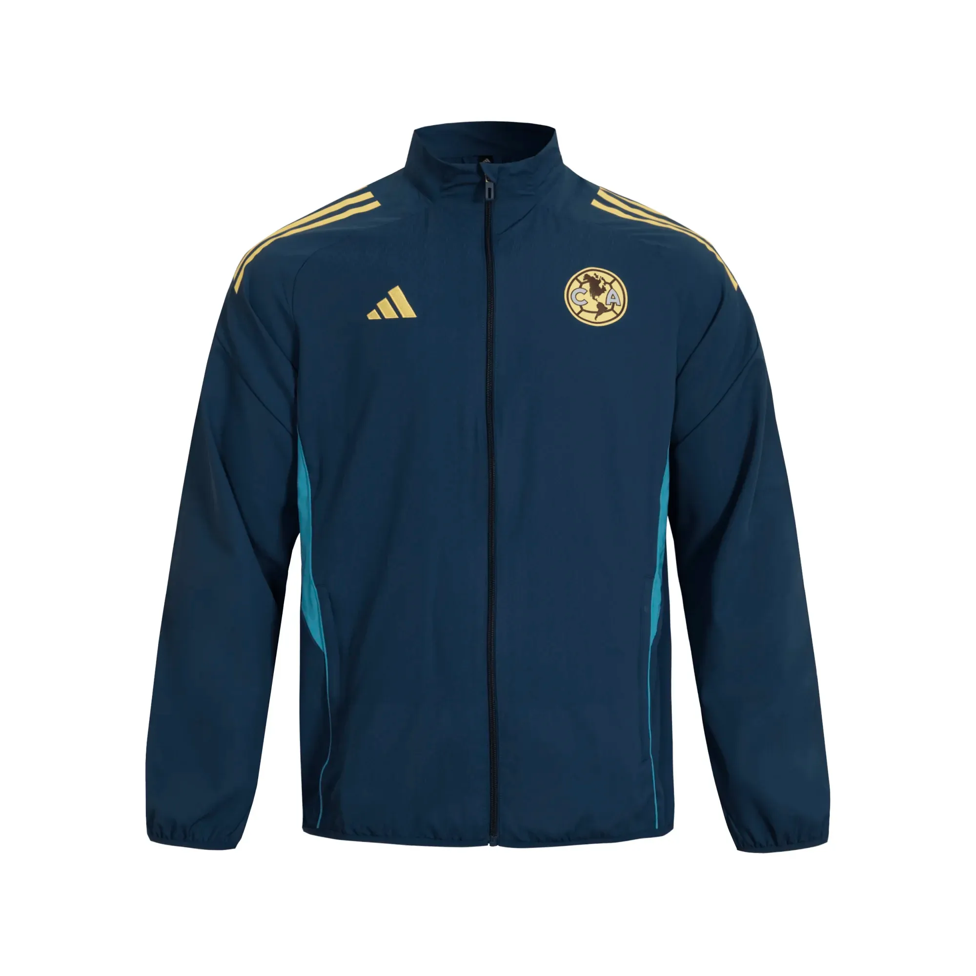 Chamarra adidas Futbol Club América Presentación Hombre JL4501