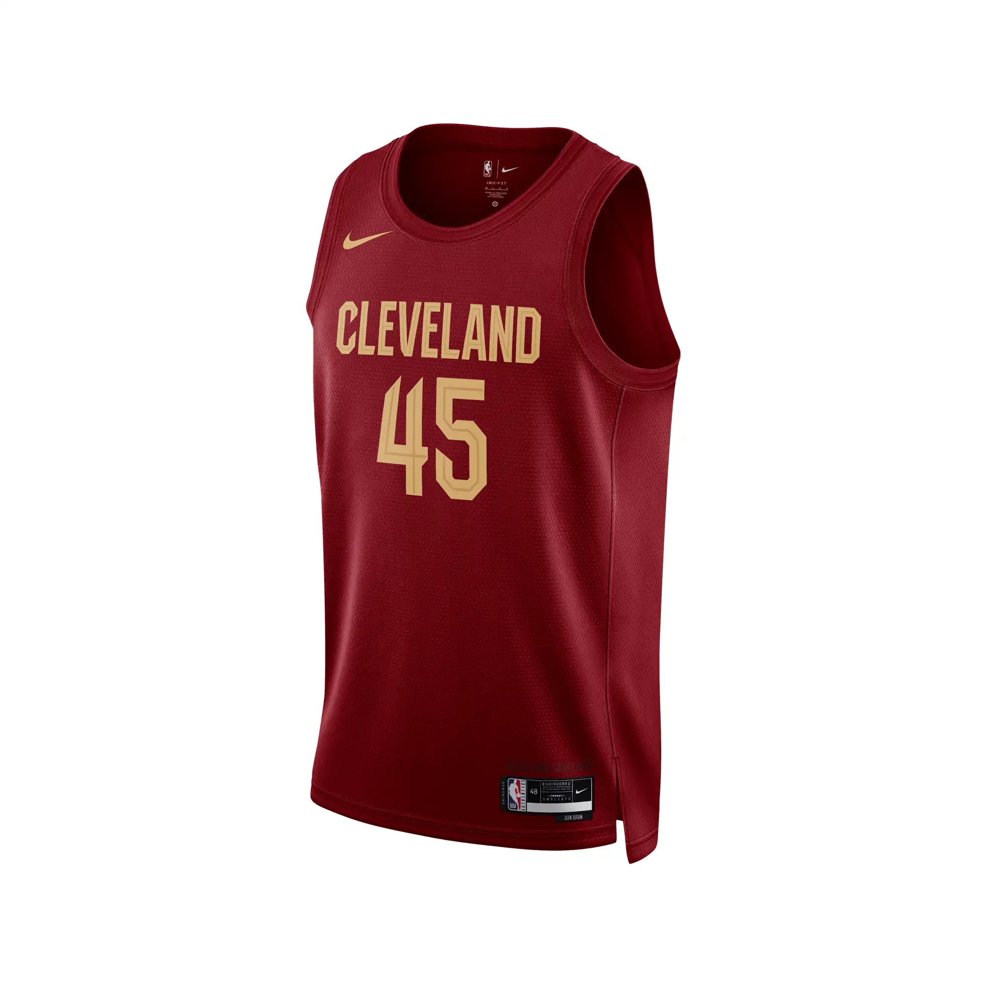 Jersey Nike NBA Cleveland Cavaliers Icon Edition Hombre DN2001-686