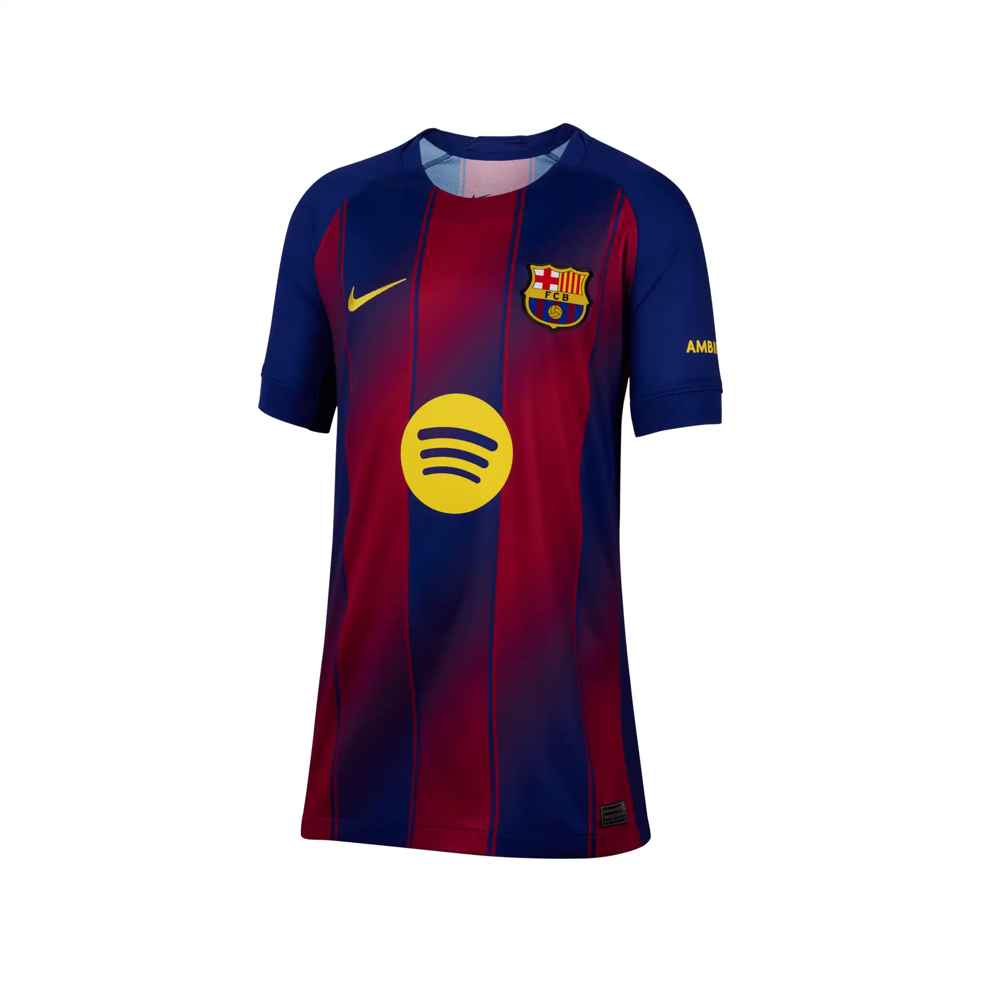 Jersey Nike Futbol FC Barcelona Local Fan 25/26 Infantil Unisex HJ5287-456