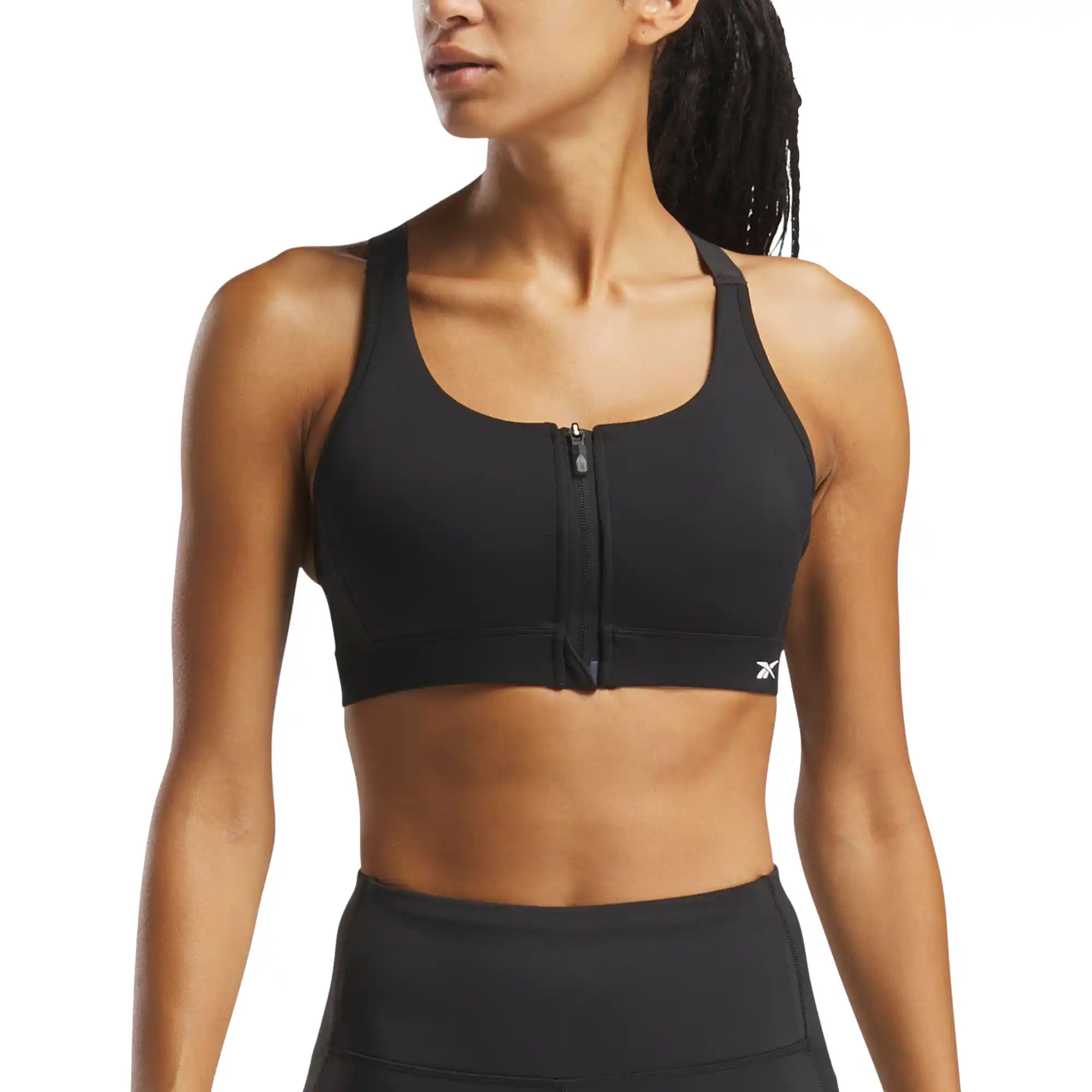 Sujetador Deportivo Reebok Lux Front-Zip Mujer 100214818