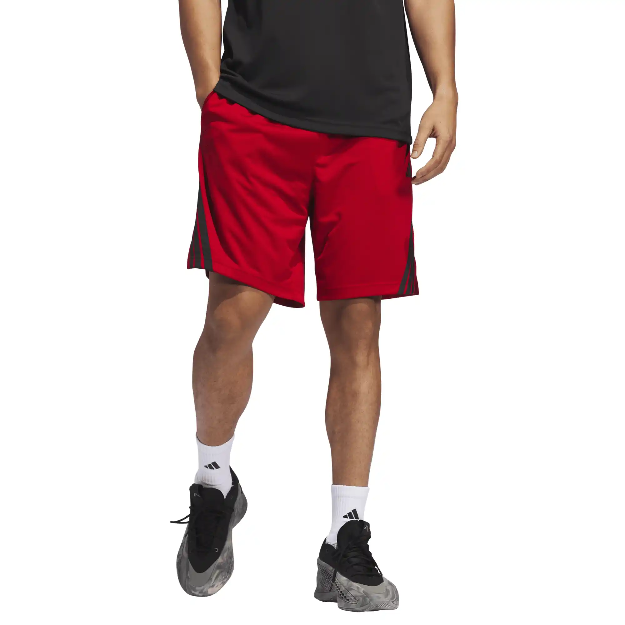 Short adidas Basquetbol Legends 3 Stripes Hombre JN4742