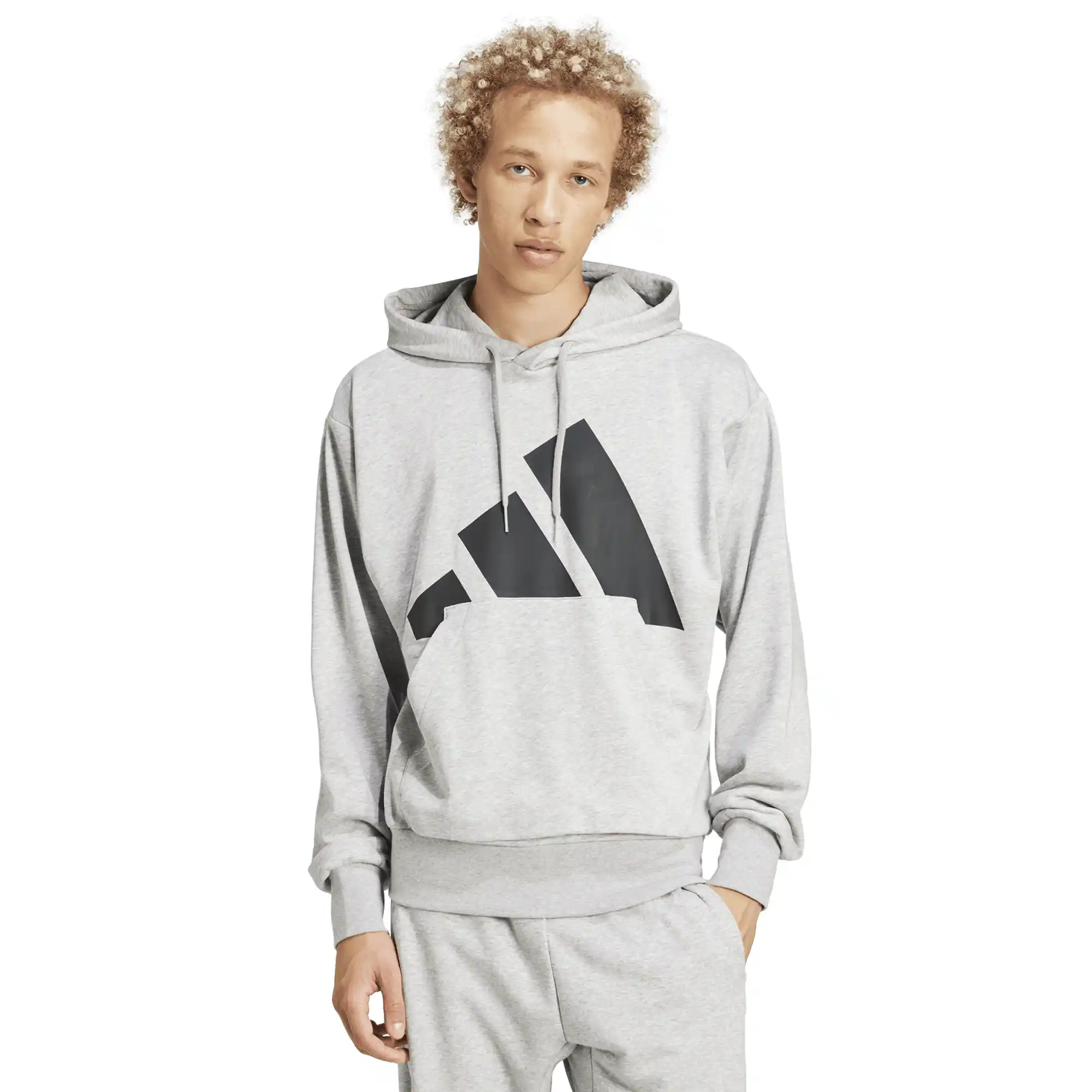 Sudadera adidas Essentials Big Logo French Terry Hombre JE8889