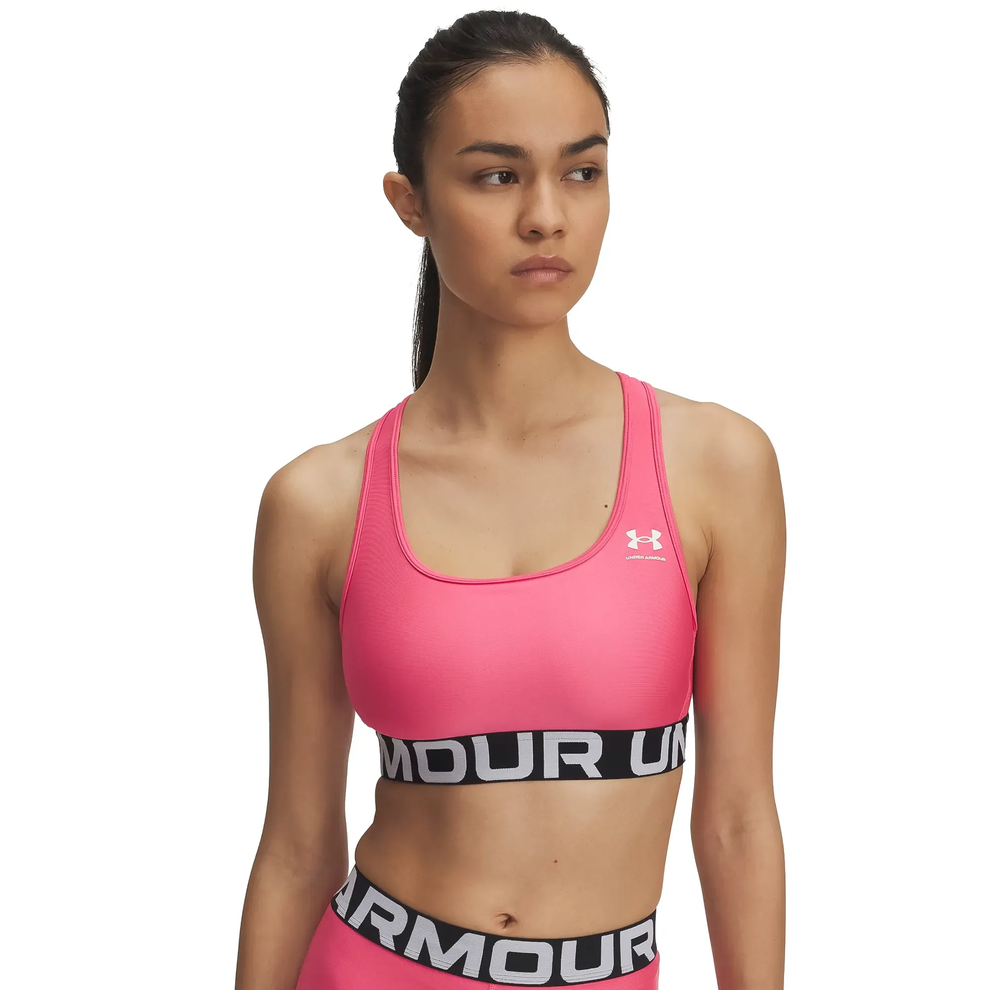 Sujetador Deportivo Under Armour Mid Branded Mujer 1383544-672