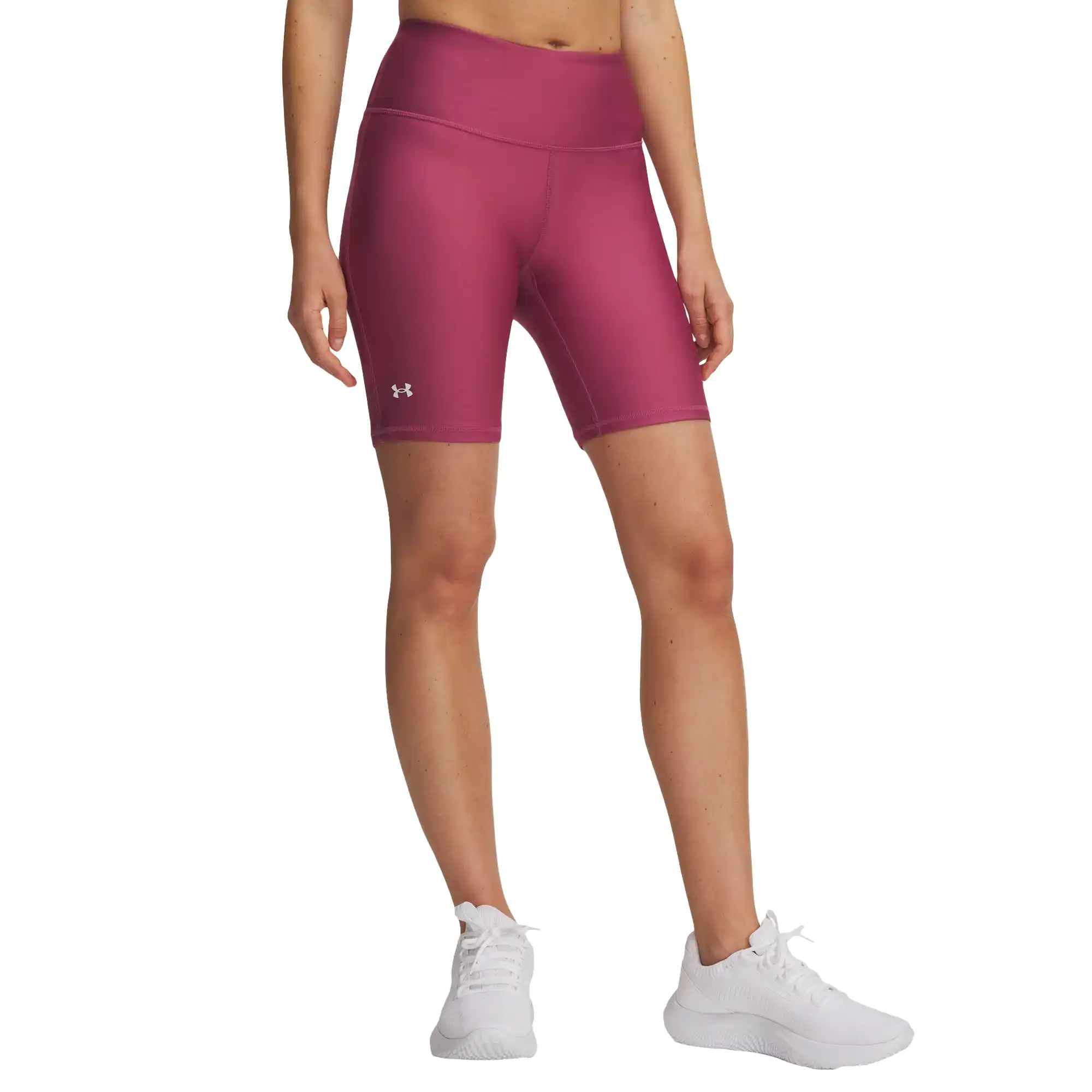 Short Under Armour Entrenamiento HeatGear Biker Mujer 1360939-659