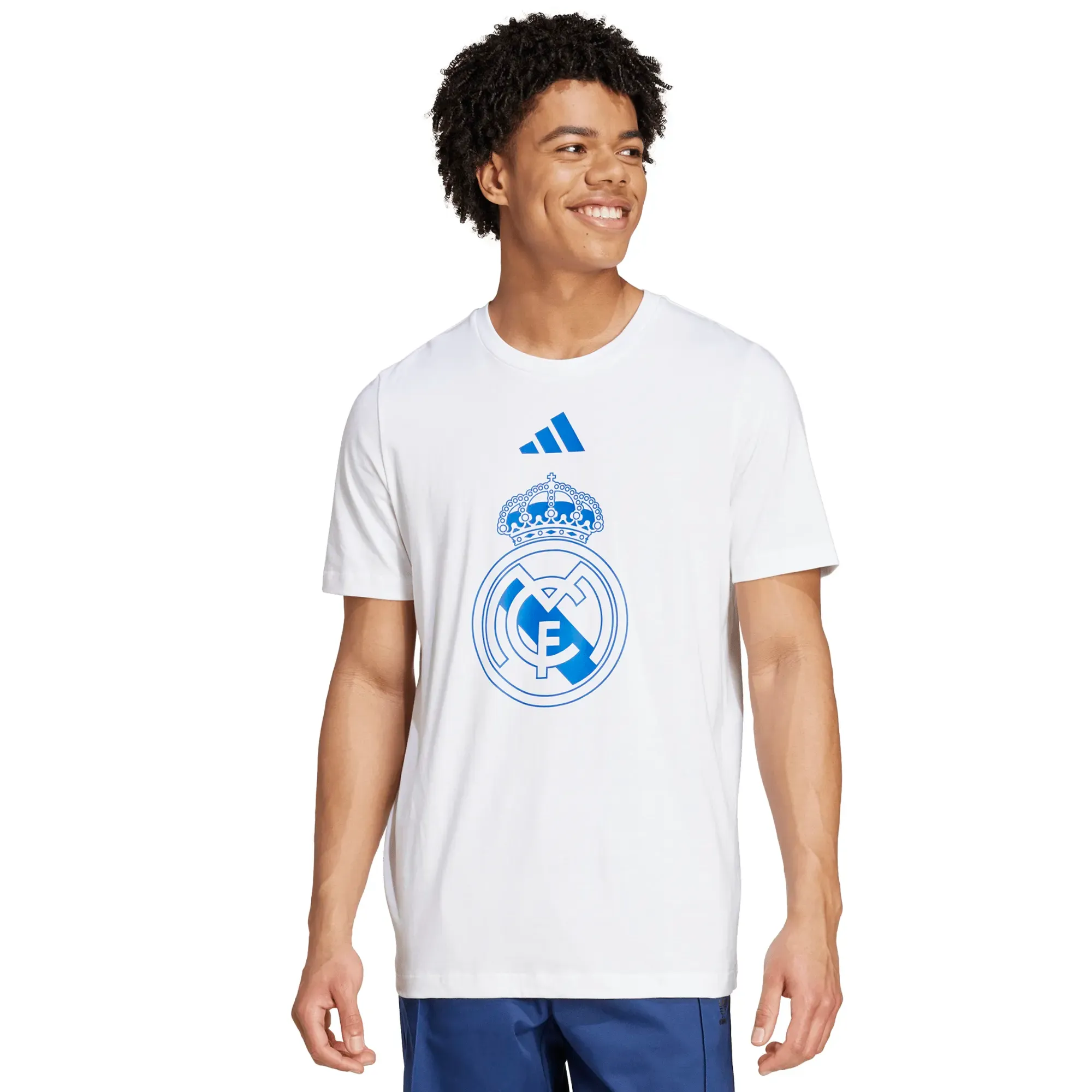 Playera adidas Futbol Real Madrid DNA Hombre IM7470