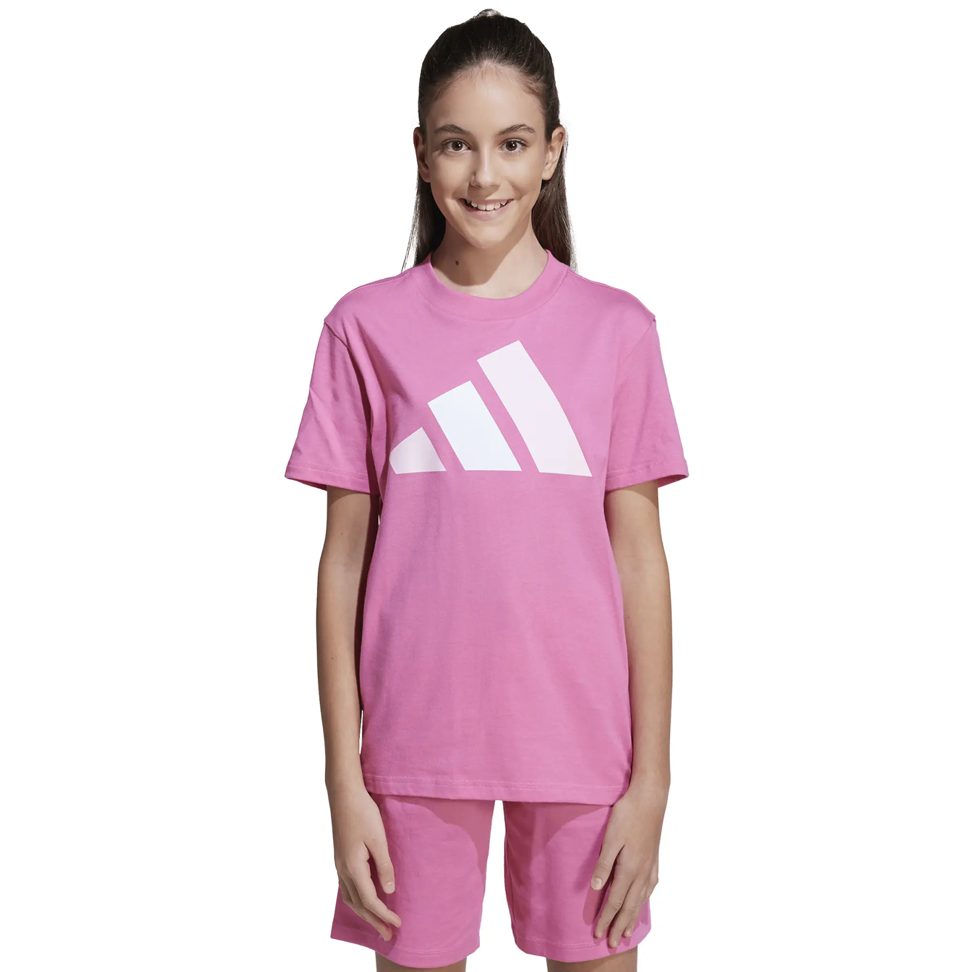 Playera adidas Essentials Logo Infantil Unisex JY0299