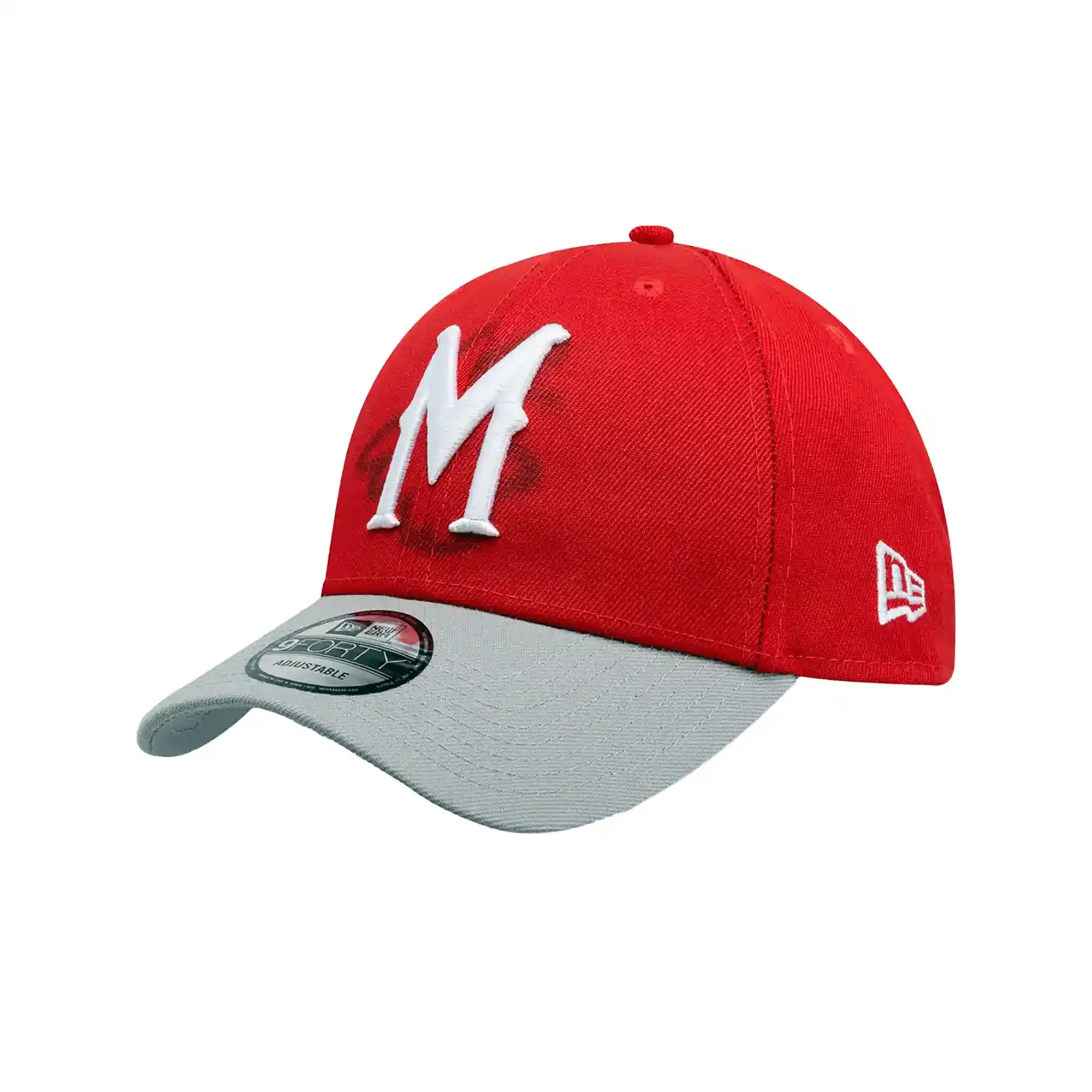 Gorra New Era LMB 9FORTY Diablos Rojos del México Fangear Unisex 60747164