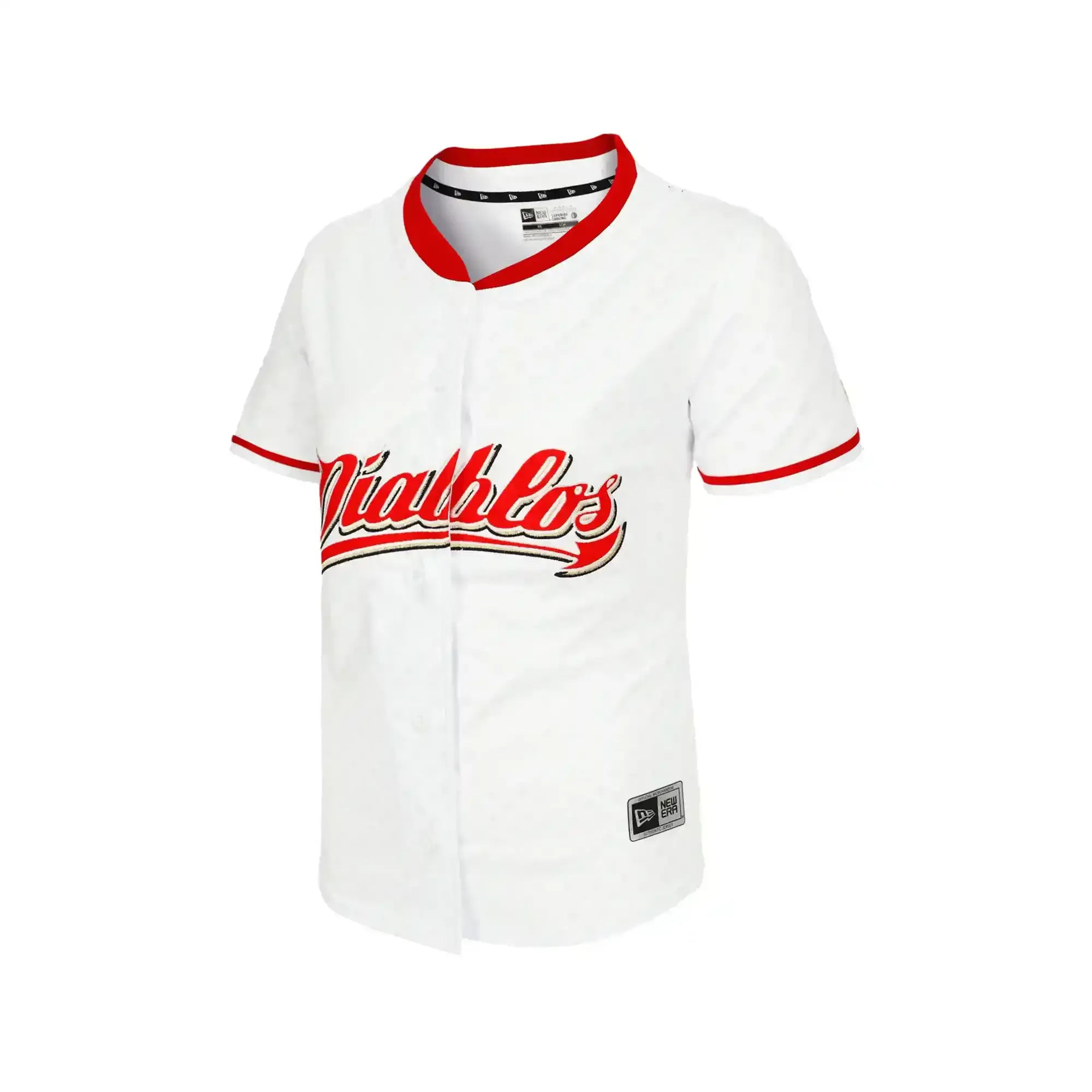 Jersey New Era LMB Diablos Rojos del México Local 2025 Niño 14541798