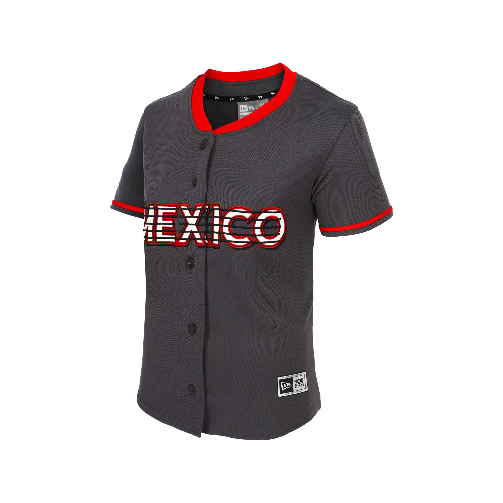 Jersey New Era LMB Diablos Rojos del México Alternativo 2025 Niño 14541823
