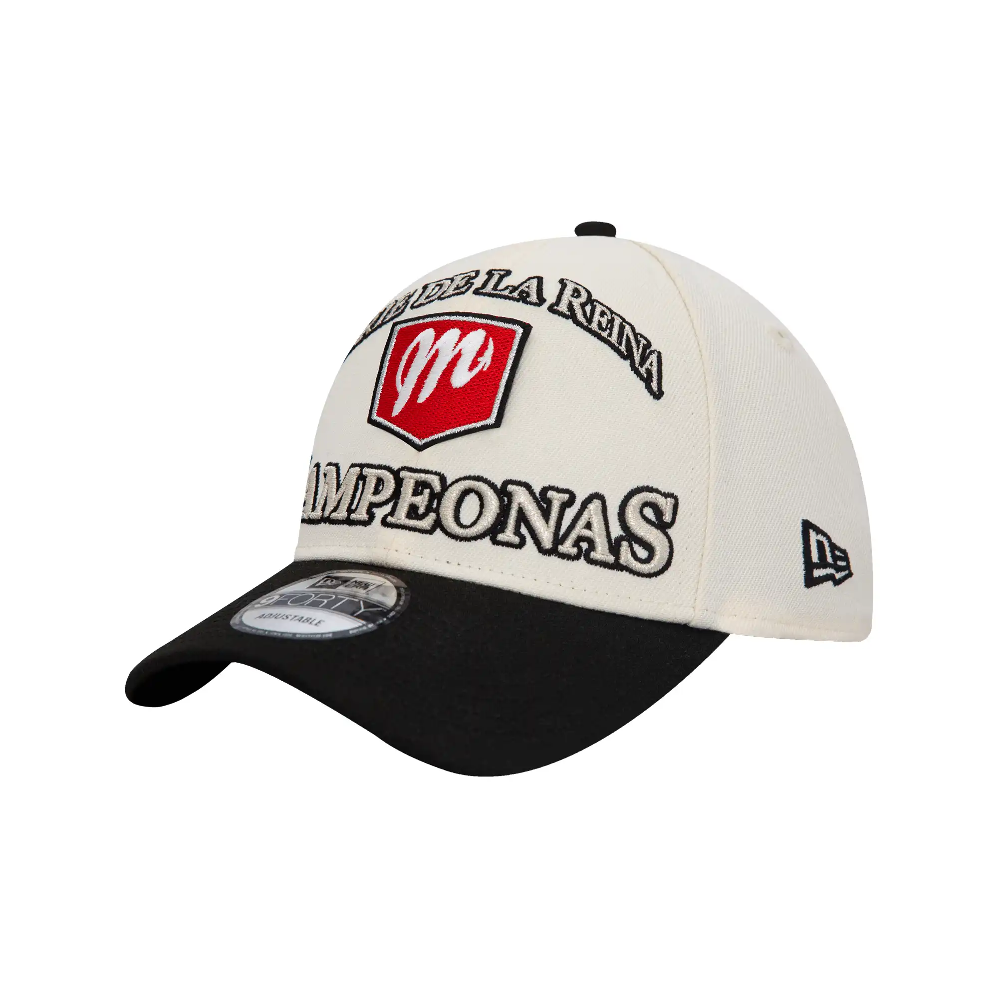 Gorra New Era LMS 9FORTY Diablos Rojos del México Campeonas Serie de la Reina Unisex 14699361