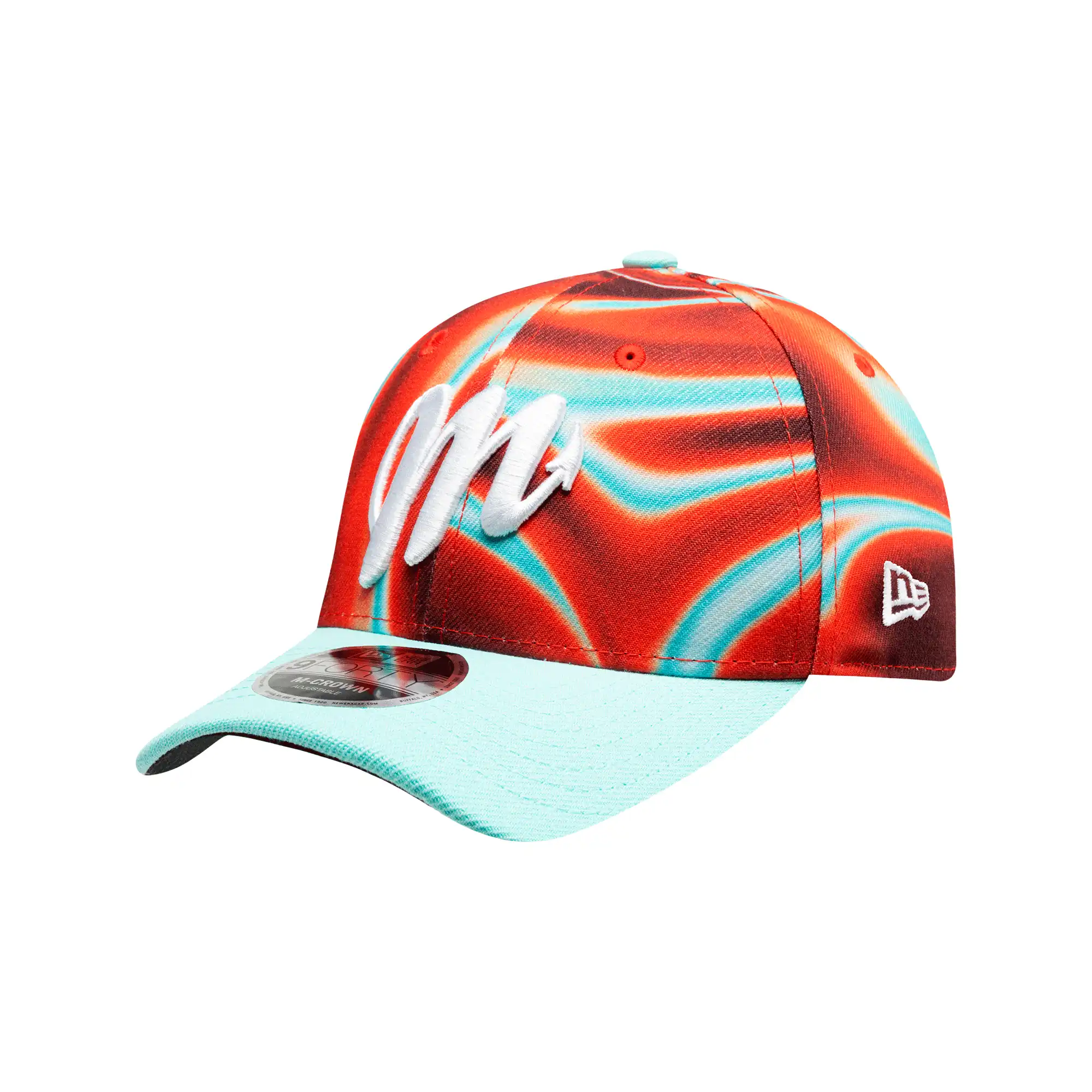 Gorra New Era LMB 9FORTY Diablos Rojos del México Gen Z M-Crown Unisex 60752679