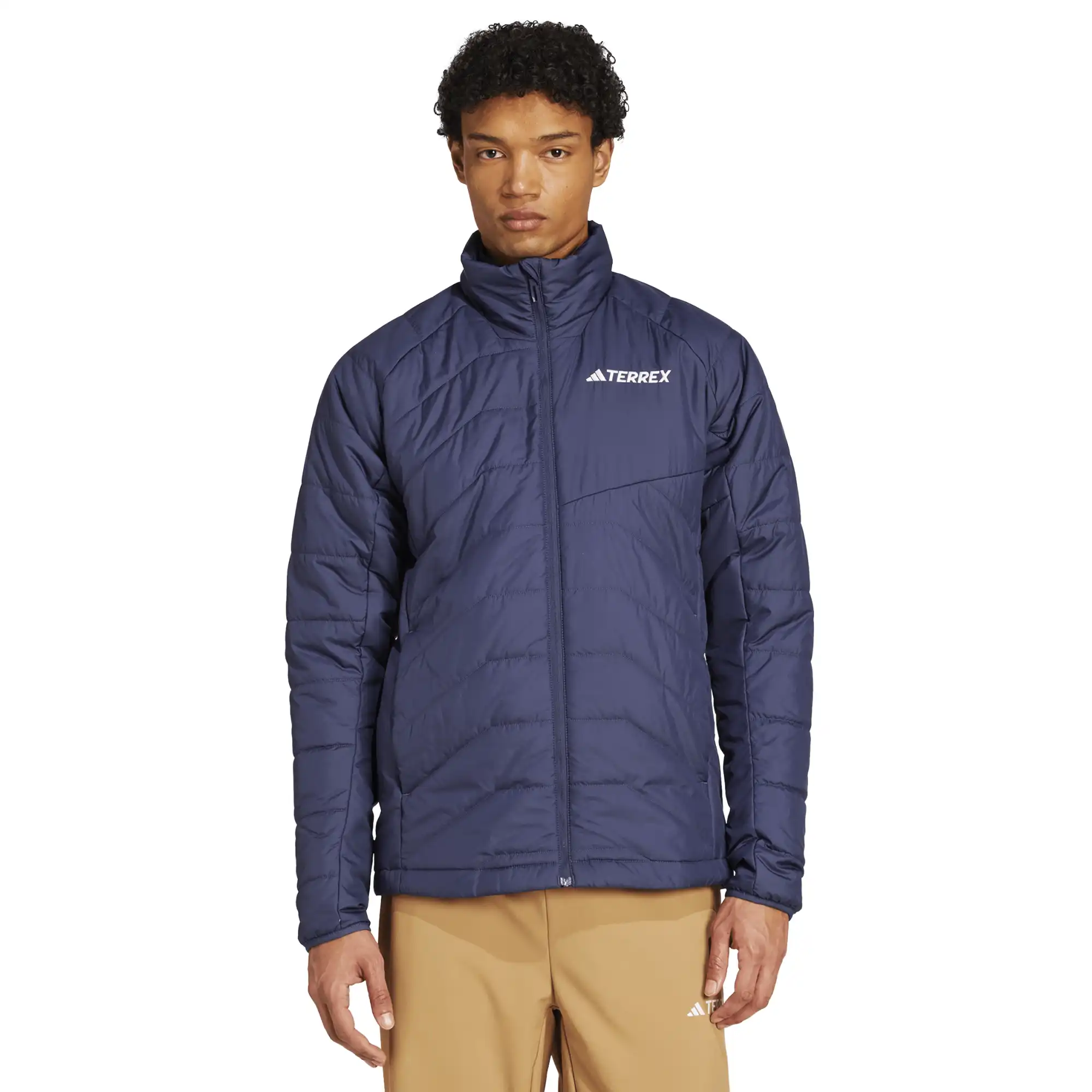 Chamarra adidas Senderismo Terrex Multi Synthetic Insulated Hombre JL9790