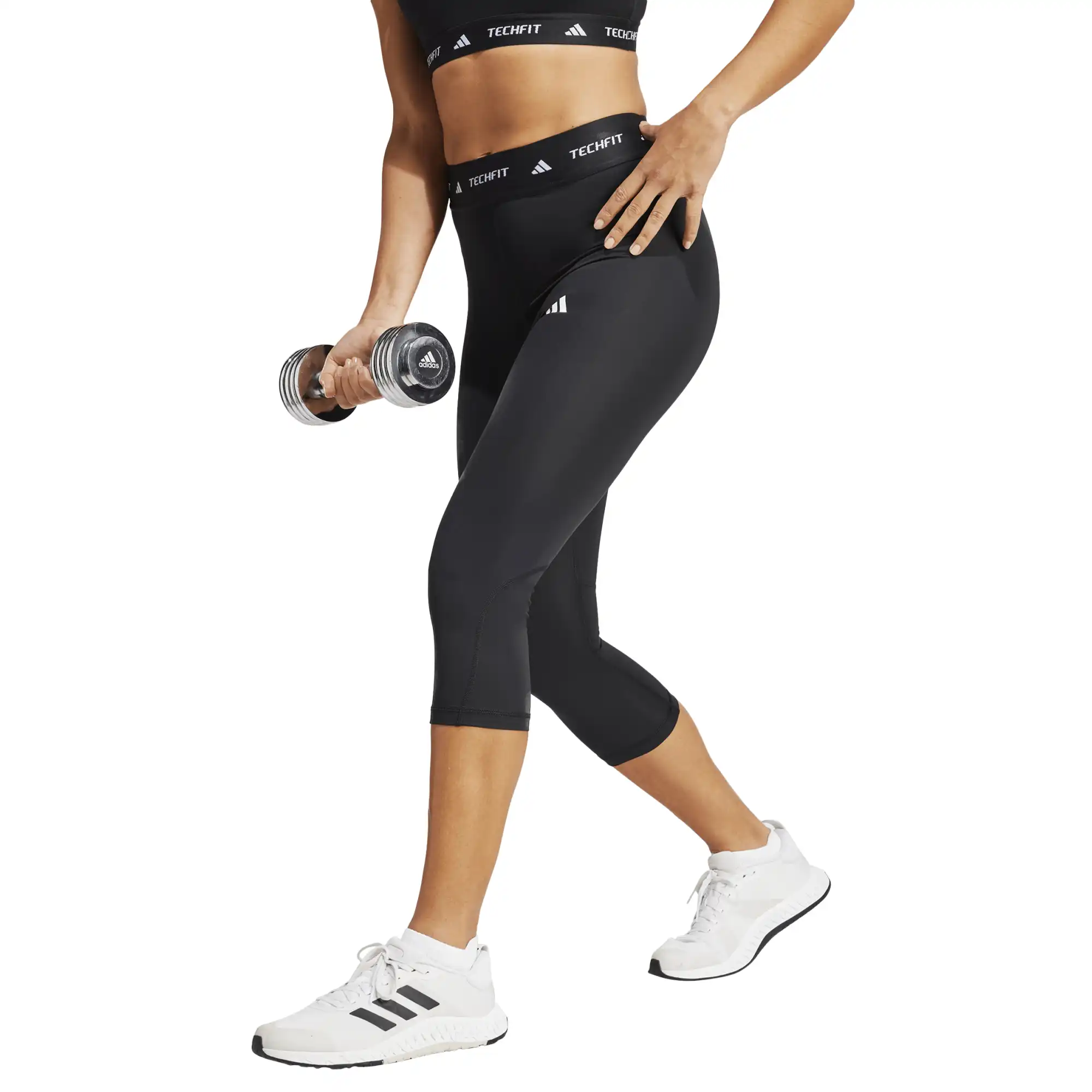 Malla adidas Entrenamiento Techfit 3/4 Mujer IX8196