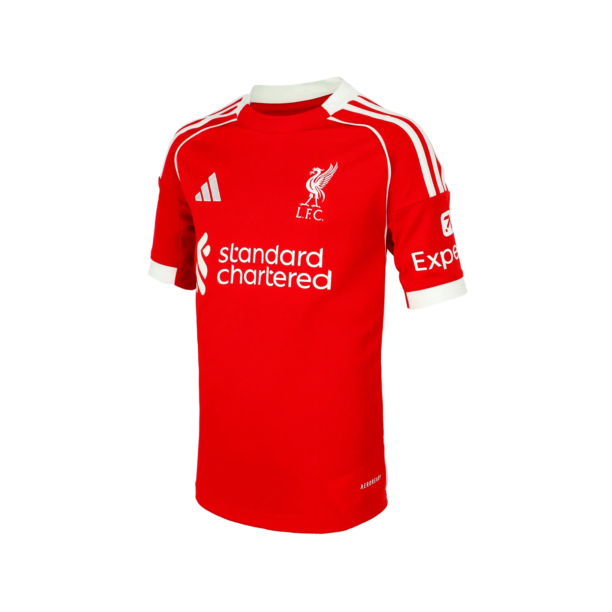 Jersey adidas Futbol Liverpool FC Local Fan 25/26 Infantil Unisex JV6423
