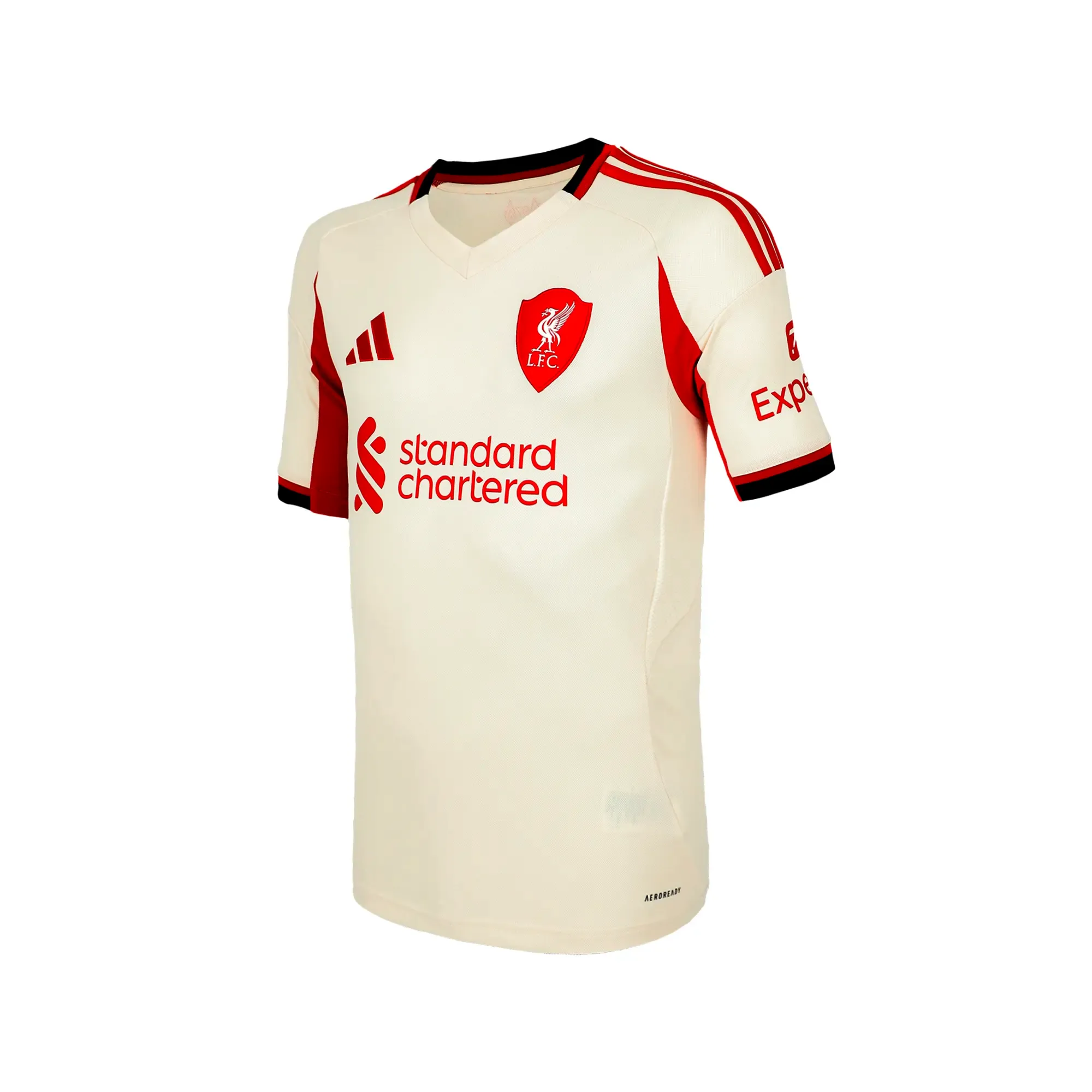 Jersey adidas Futbol Liverpool FC Visita Fan 25/26 Infantil Unisex JV6453