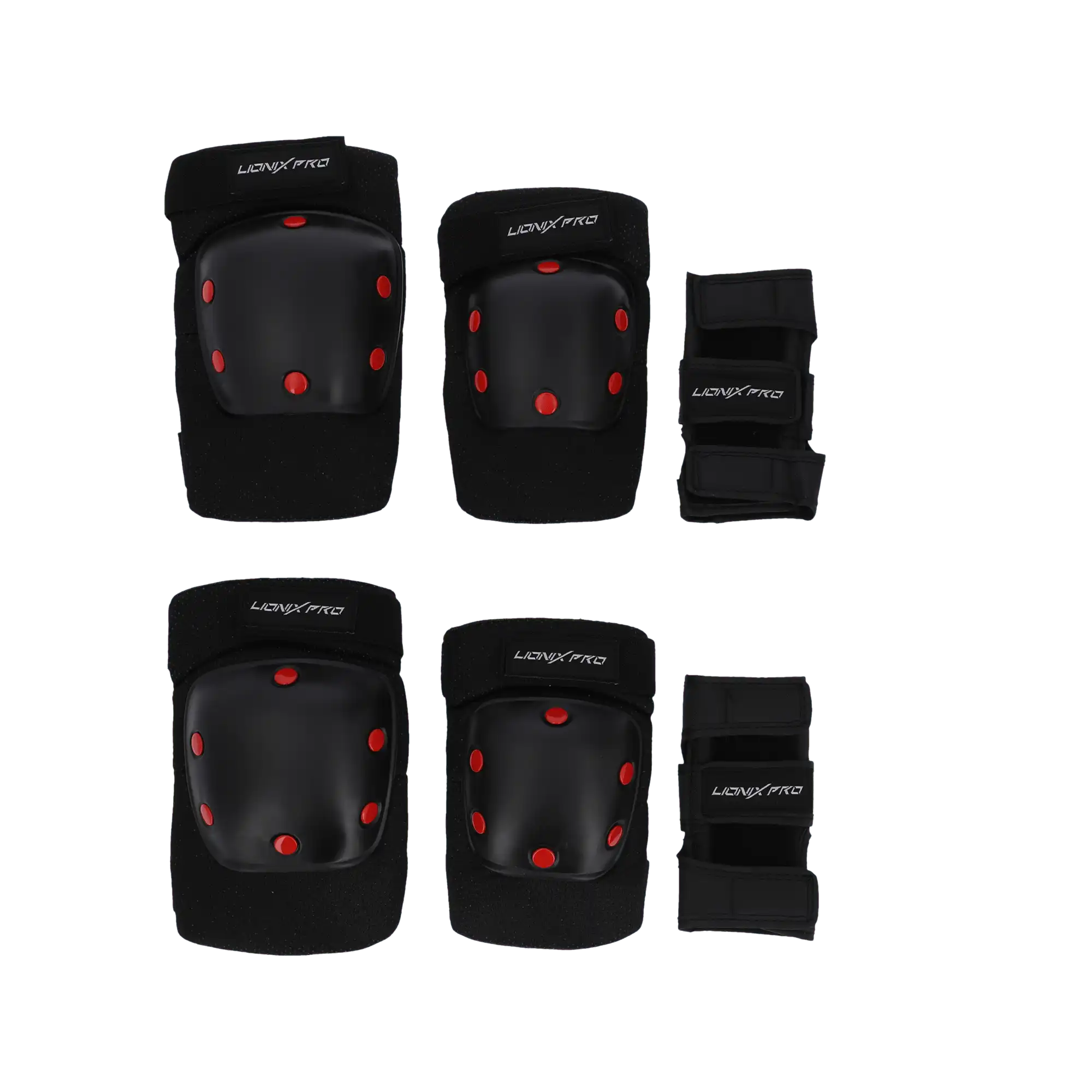 Set de Protectores Lionix Pro Ciclismo PR03100000