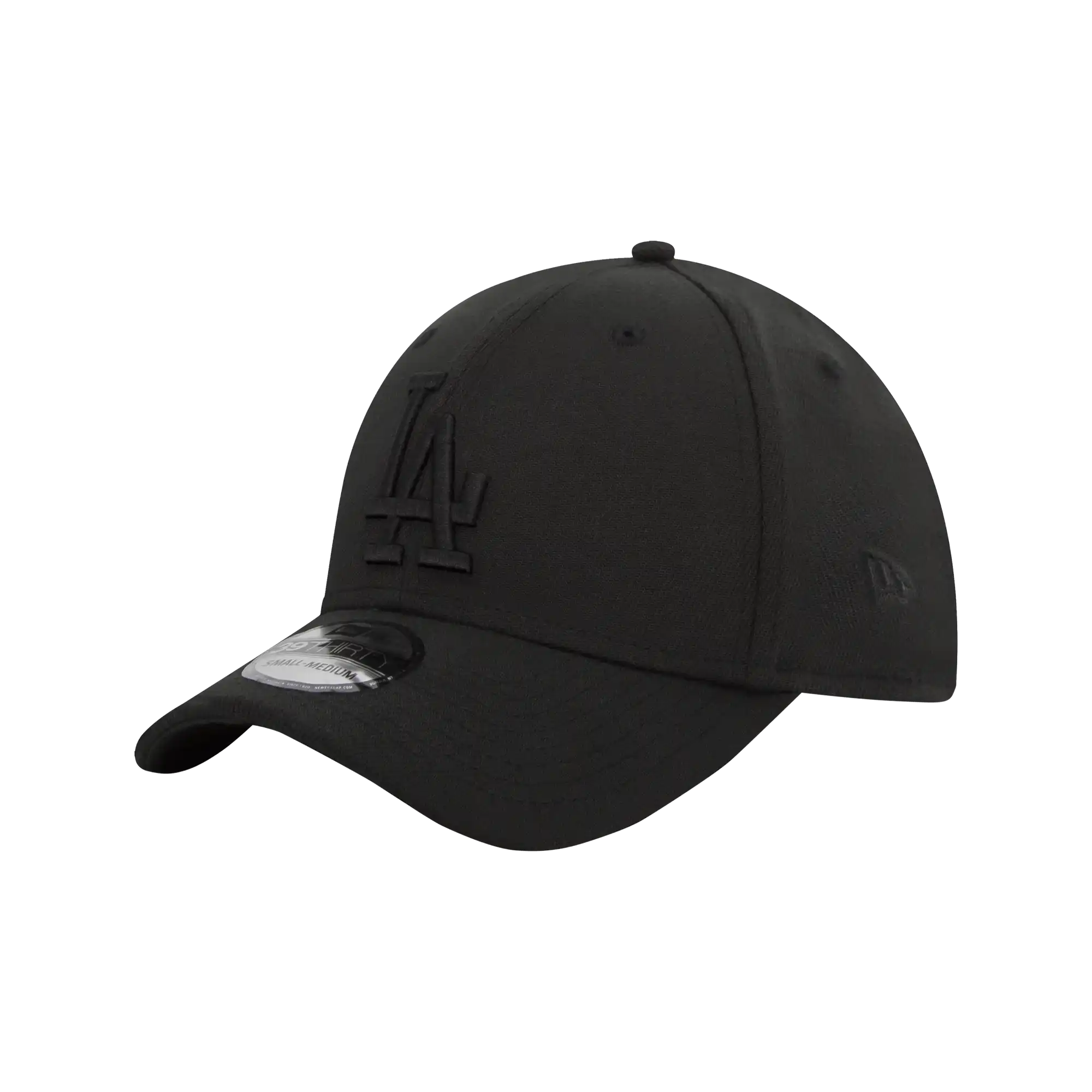Gorra New Era MLB 39THIRTY Los Angeles Dodgers Black on Black Hombre 70428987
