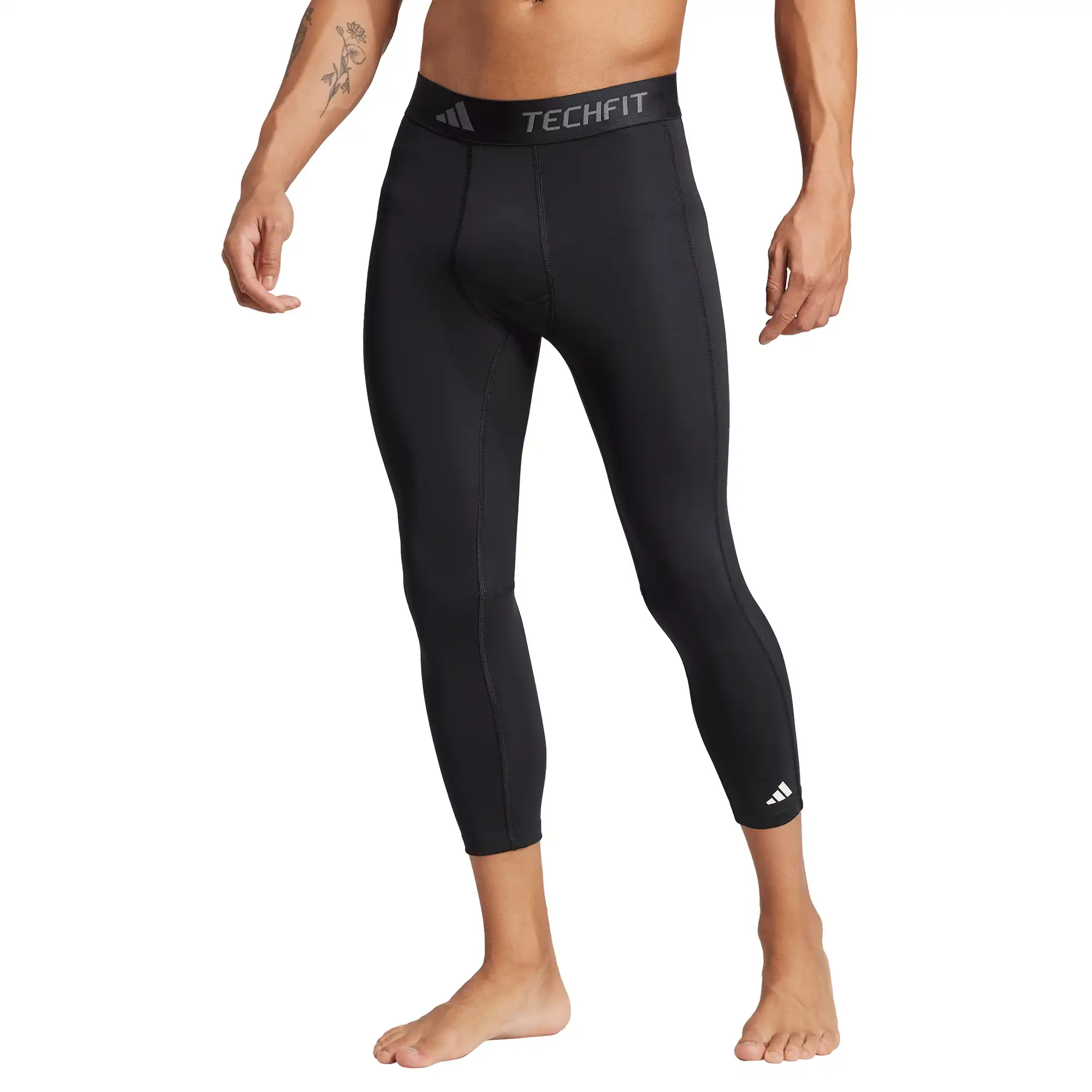 Malla adidas Entrenamiento Techfit Compression 3/4 Hombre JF2670