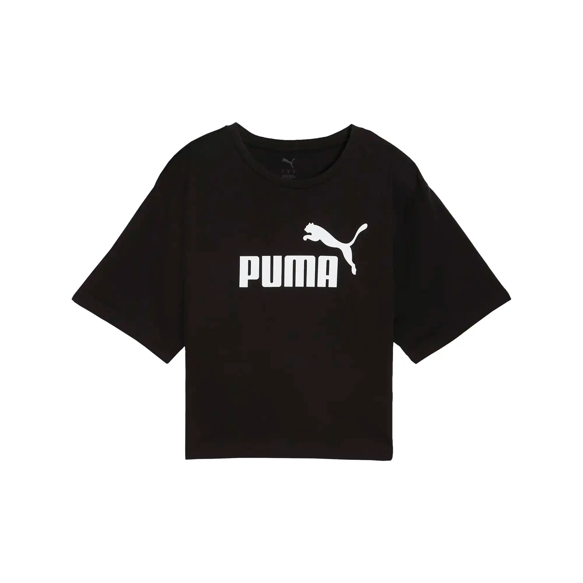 Top Puma Casual ESS Cropped No. 1 Logo Mujer 684972 01