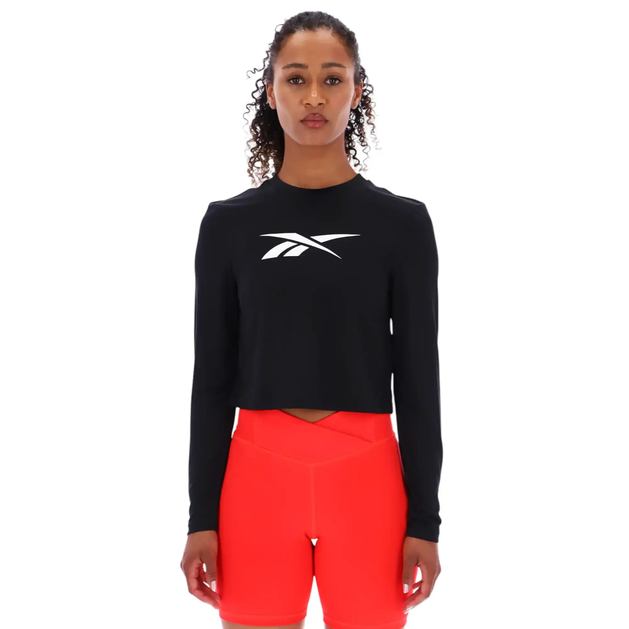 Top Reebok Casual Boxy LS Core Mujer 100241960