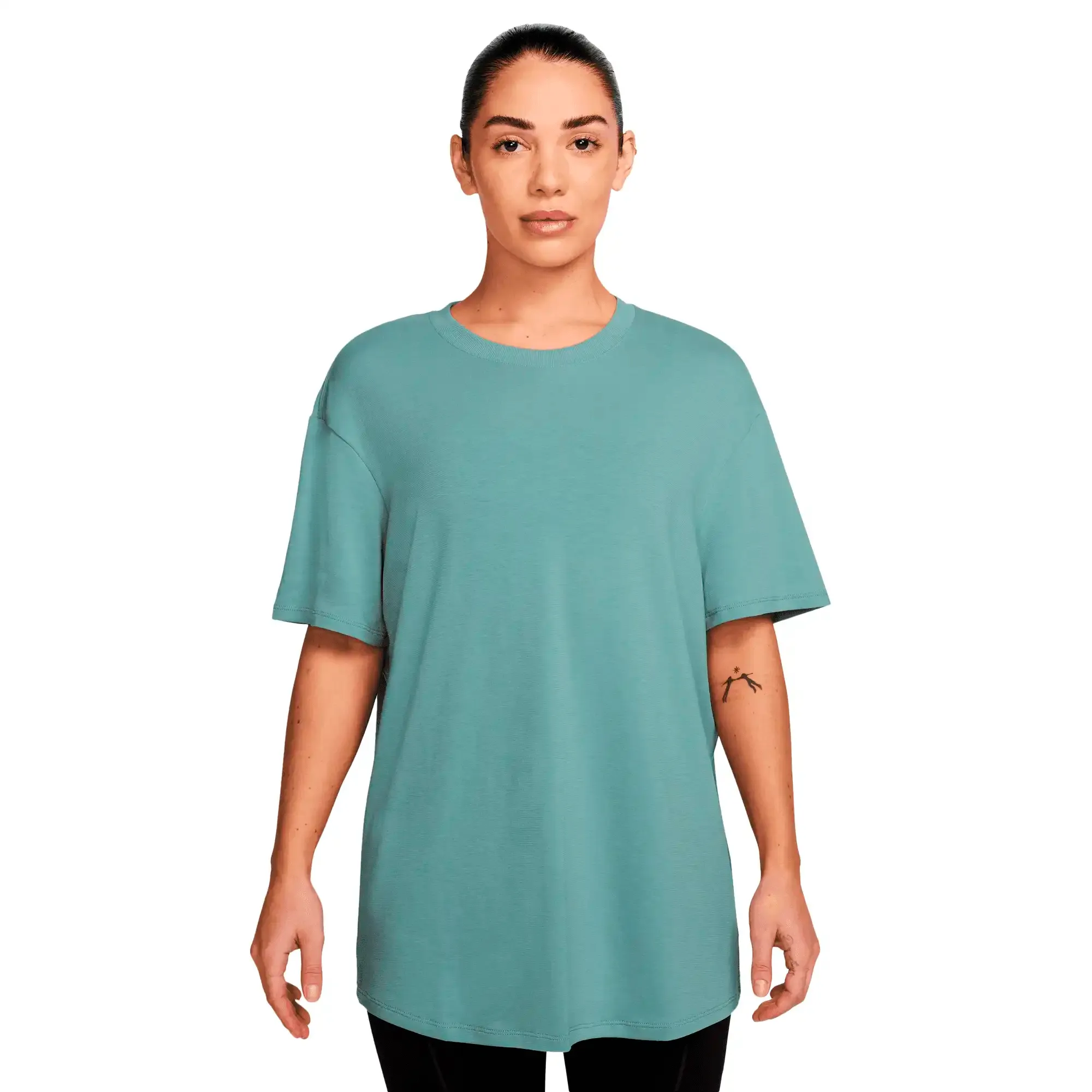 Playera Nike Entrenamiento One Relaxed Mujer FN2814-017