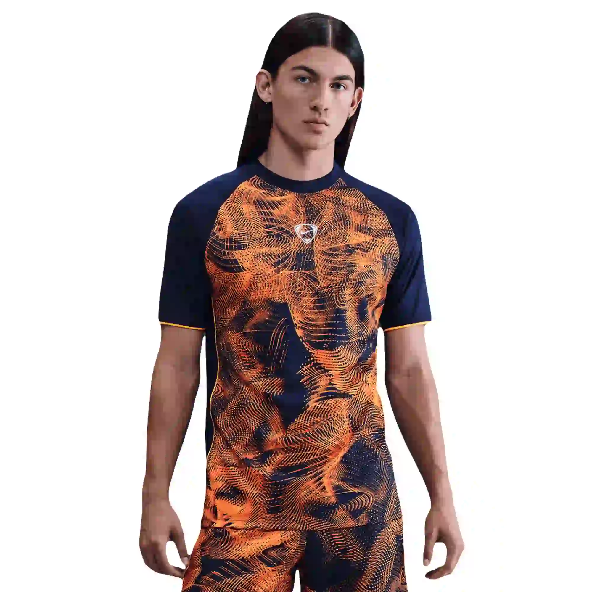 Playera Nike Futbol Academy+ Hombre HV1824-494