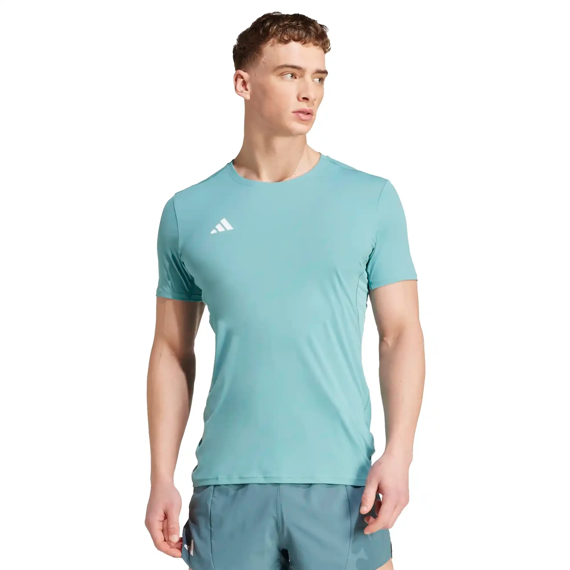 Playera adidas Correr Adizero Essentials Hombre JM8339