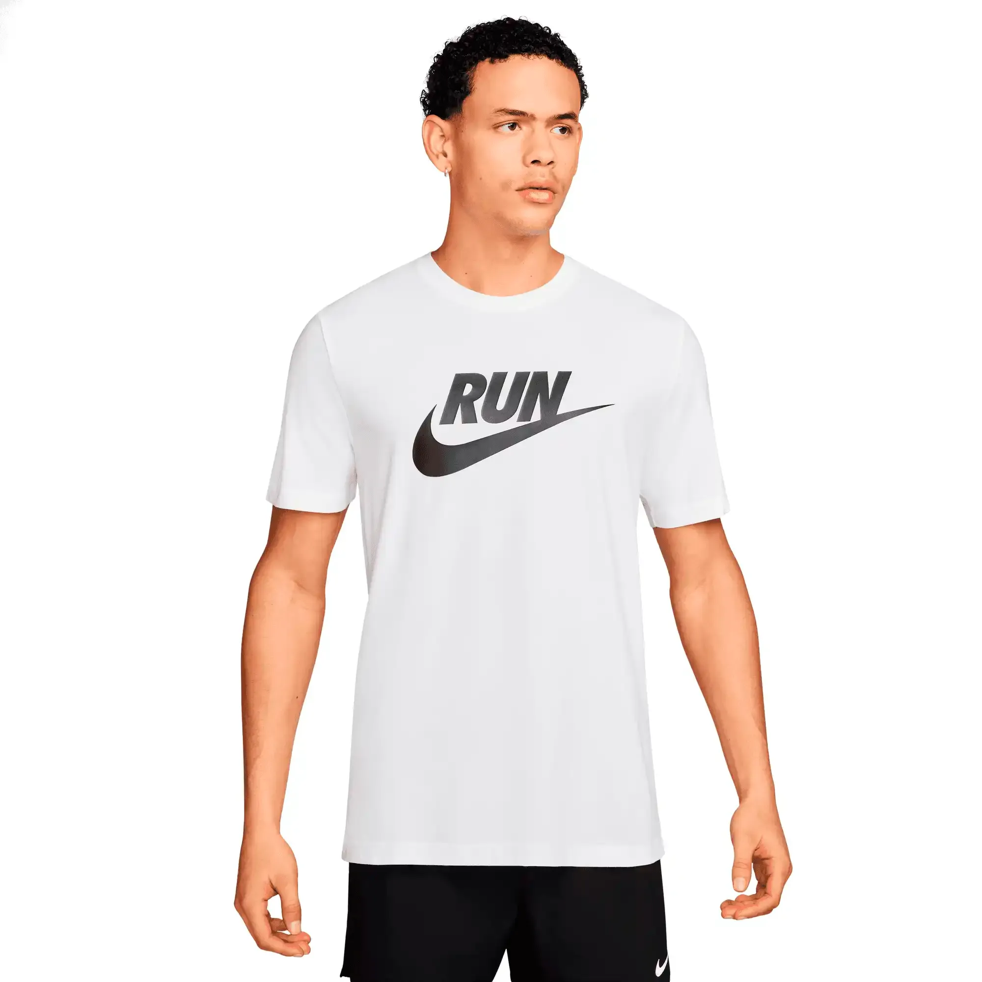 Playera Nike Correr Dri-FIT Hombre IH4238-100