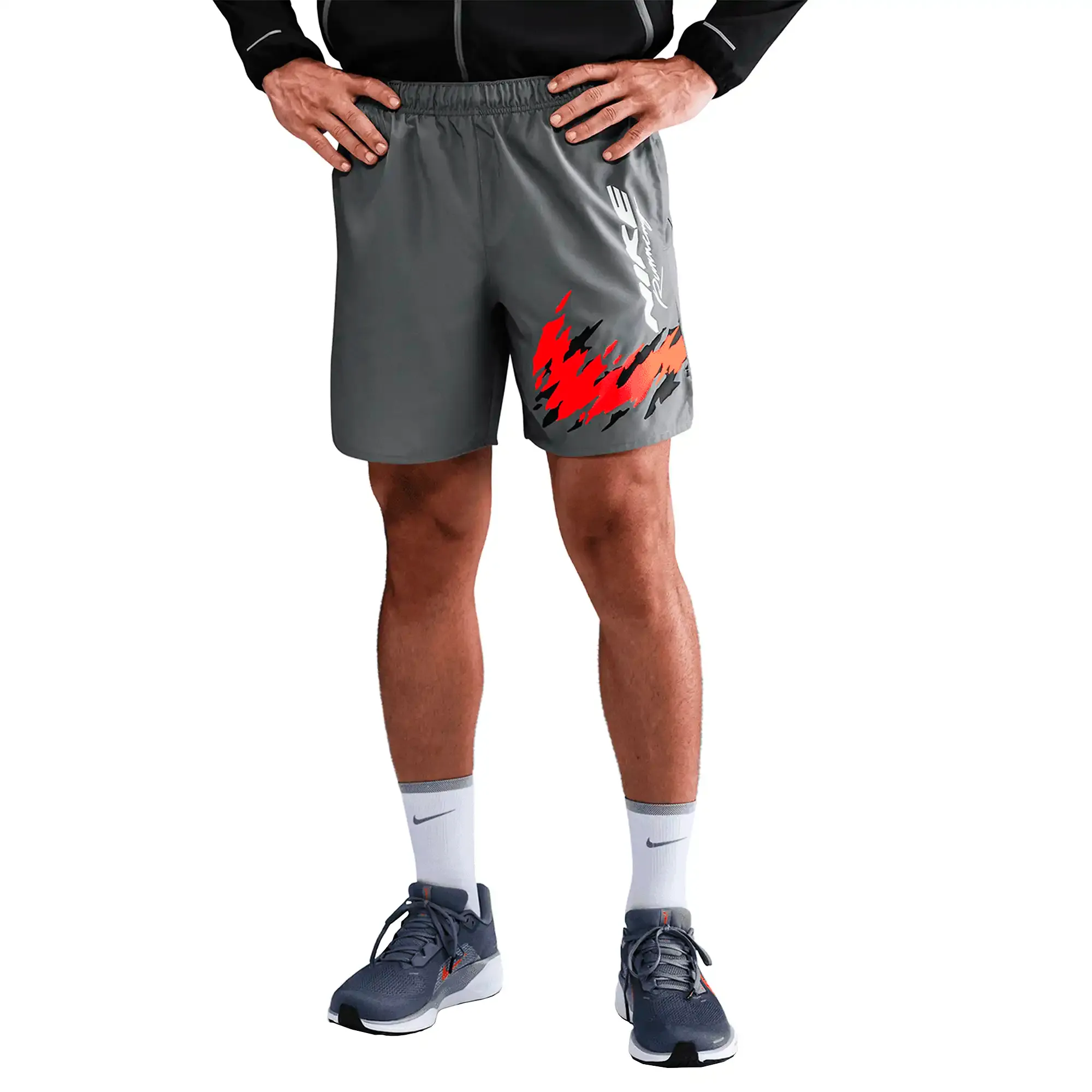 Short Nike Correr Challenger Hombre HV2138-084