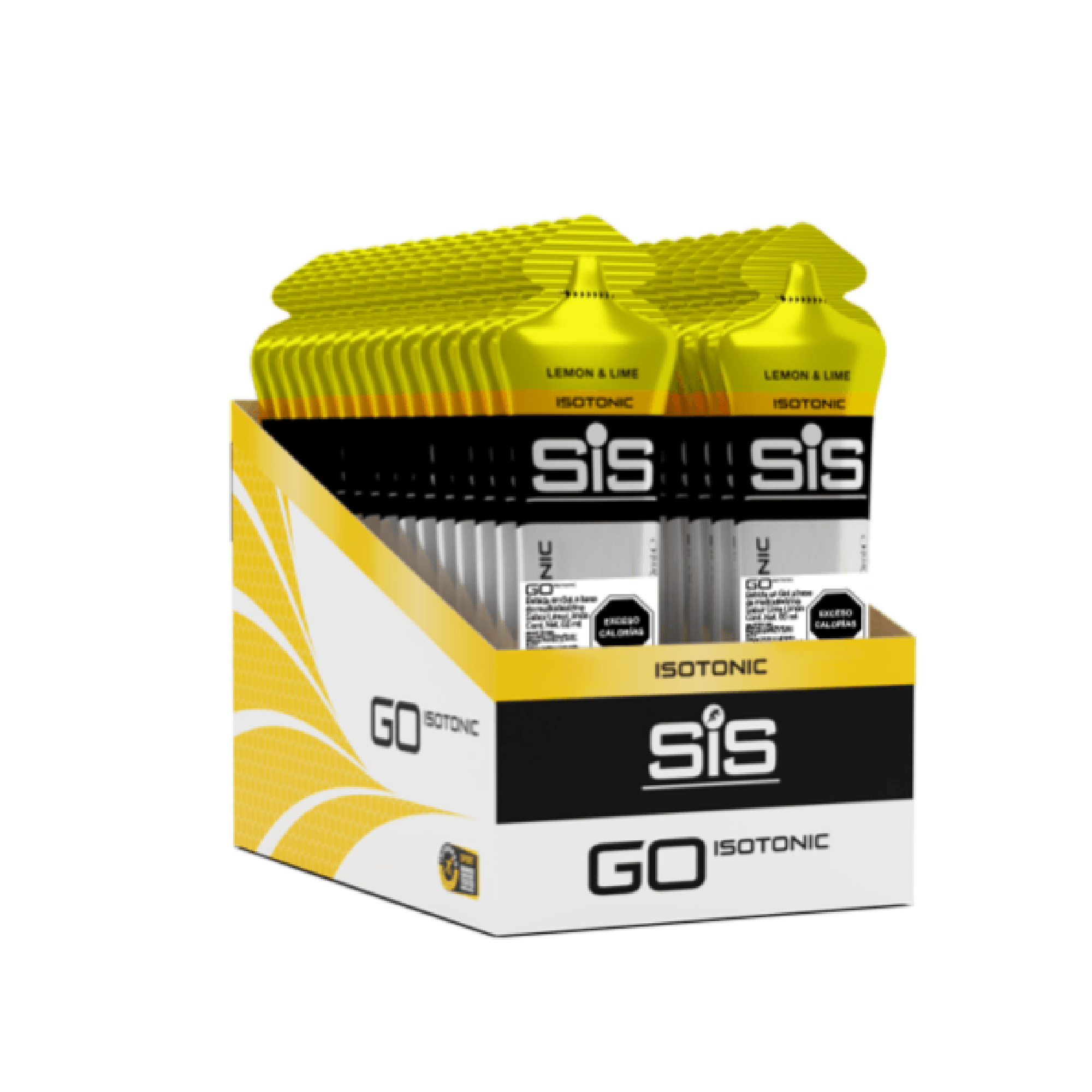 Gel Energético Science In Sport Go Isotonic 30pz Lima Limón