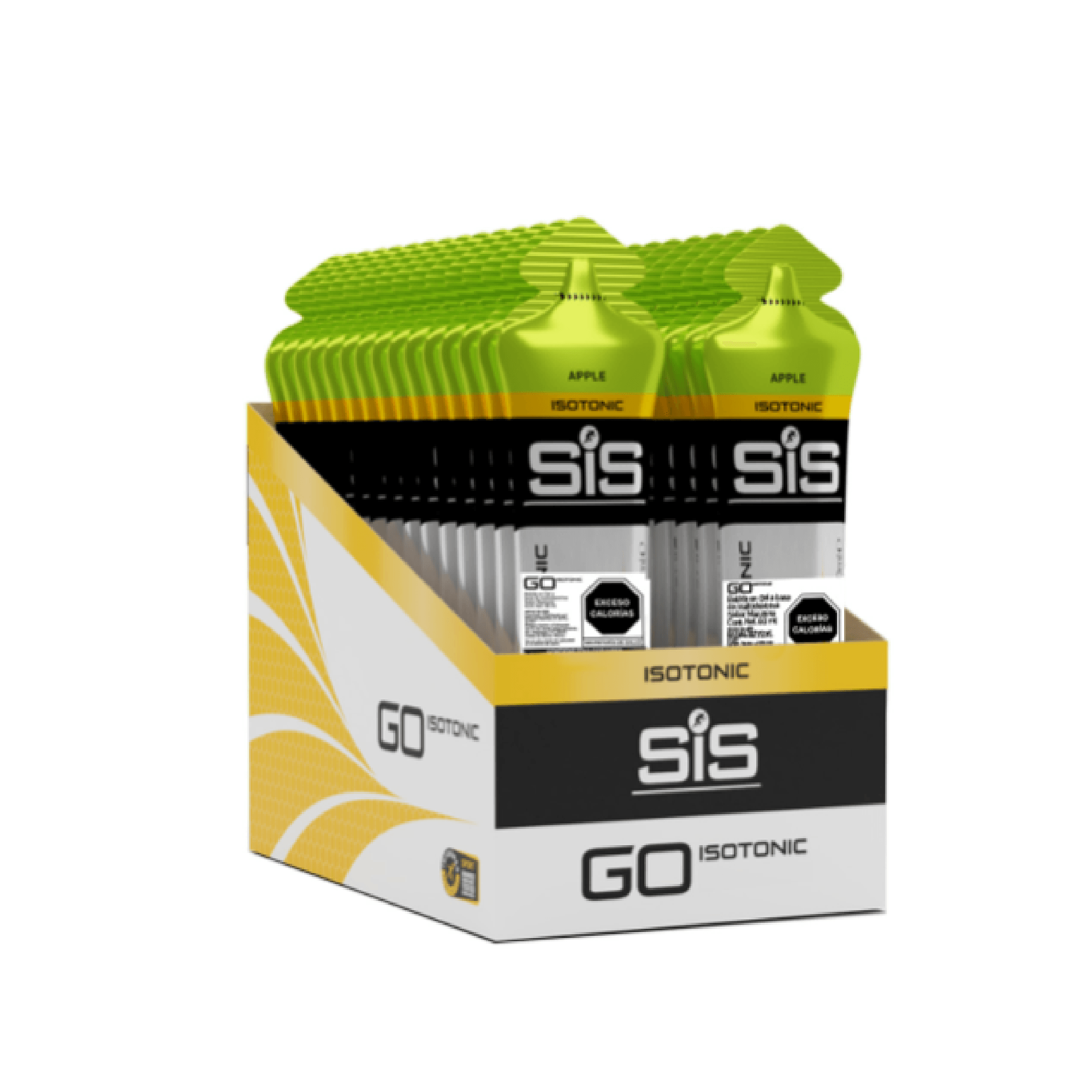 Gel Energético Science In Sport Go Isotonic 30pz Manzana