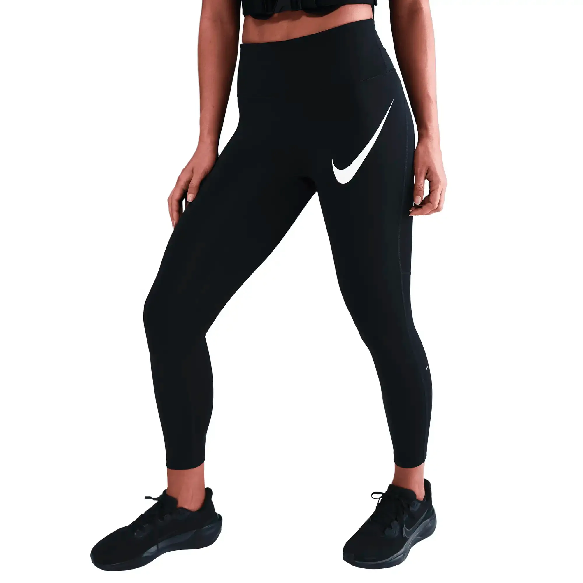 Malla Nike Correr Tempo Swoosh 7/8 Mujer HV2304-010