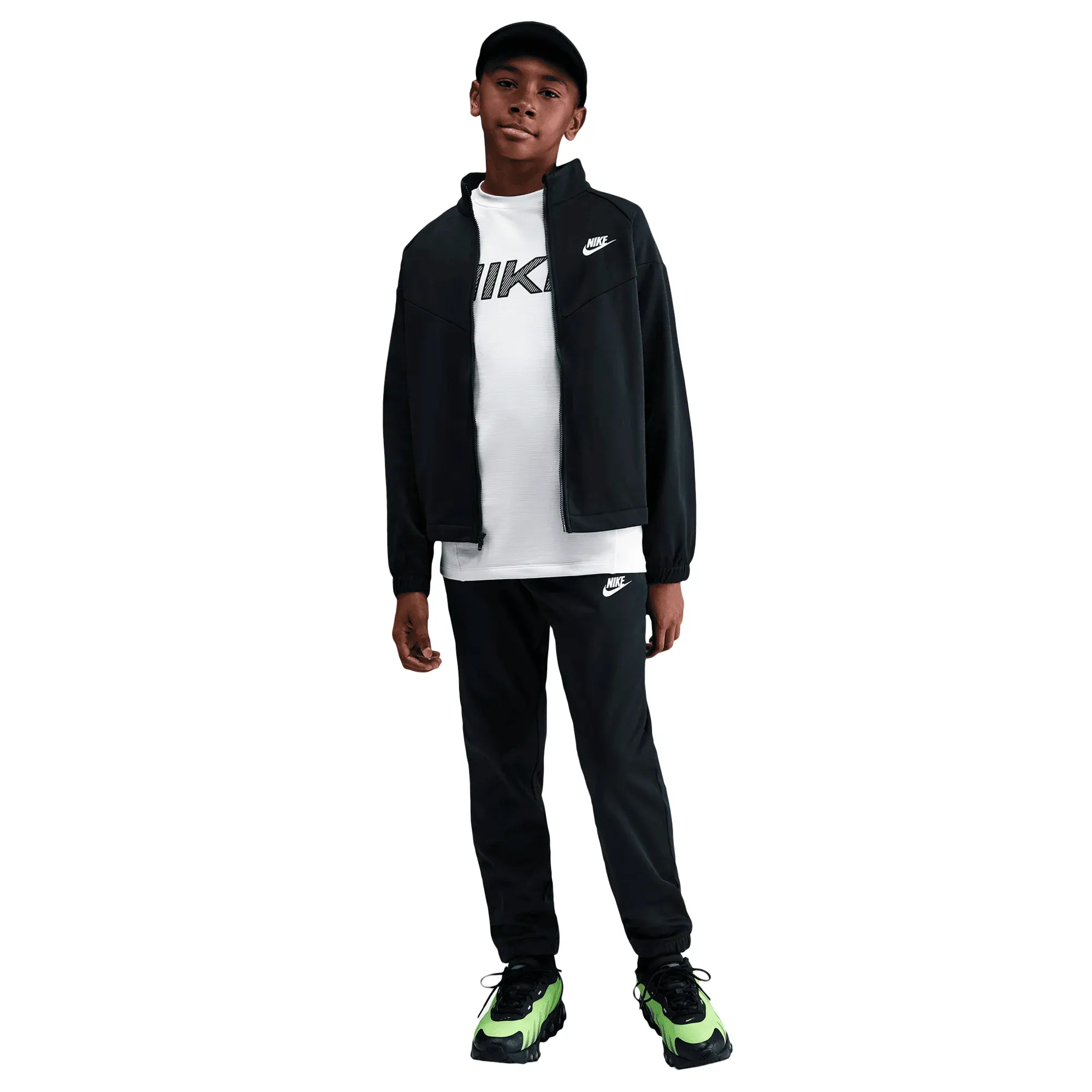 Conjunto Deportivo Nike Casual Sportswear Dri-FIT Infantil Unisex HQ9315-010