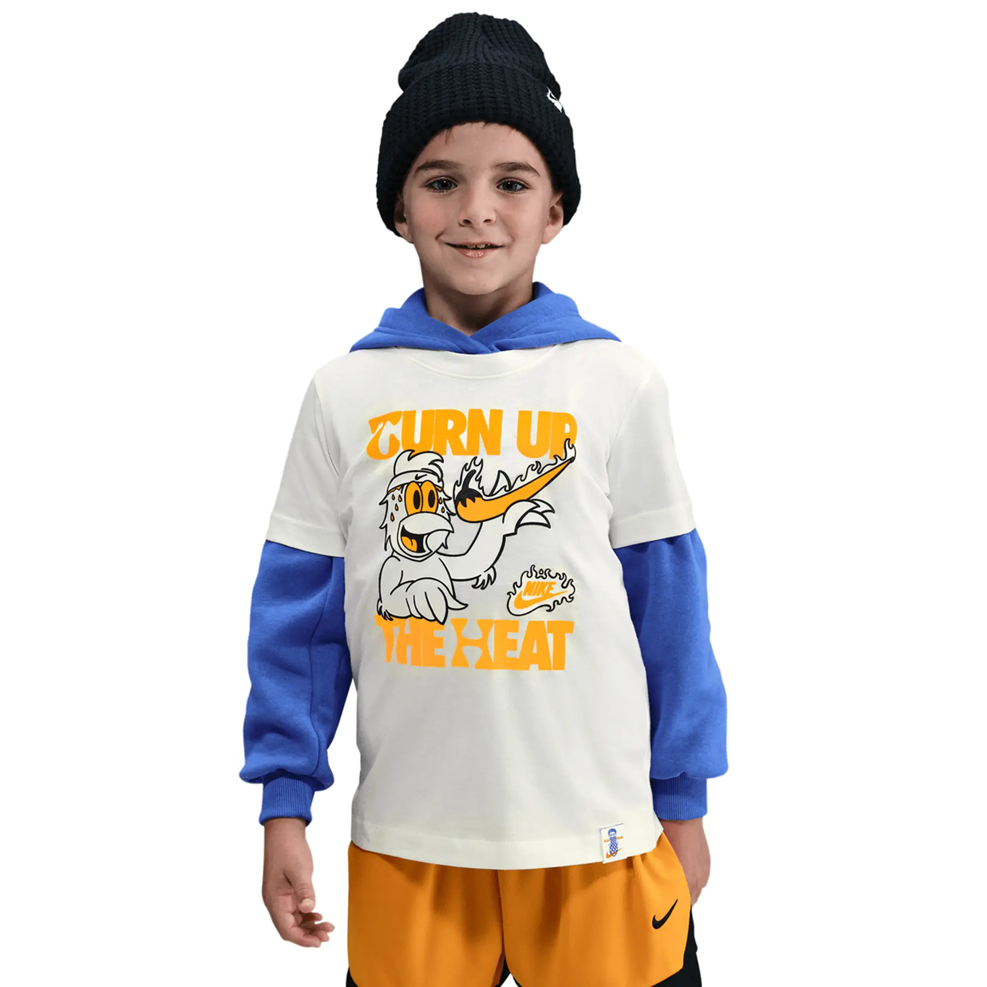 Playera Nike Casual Sportswear Niño HV5202-133