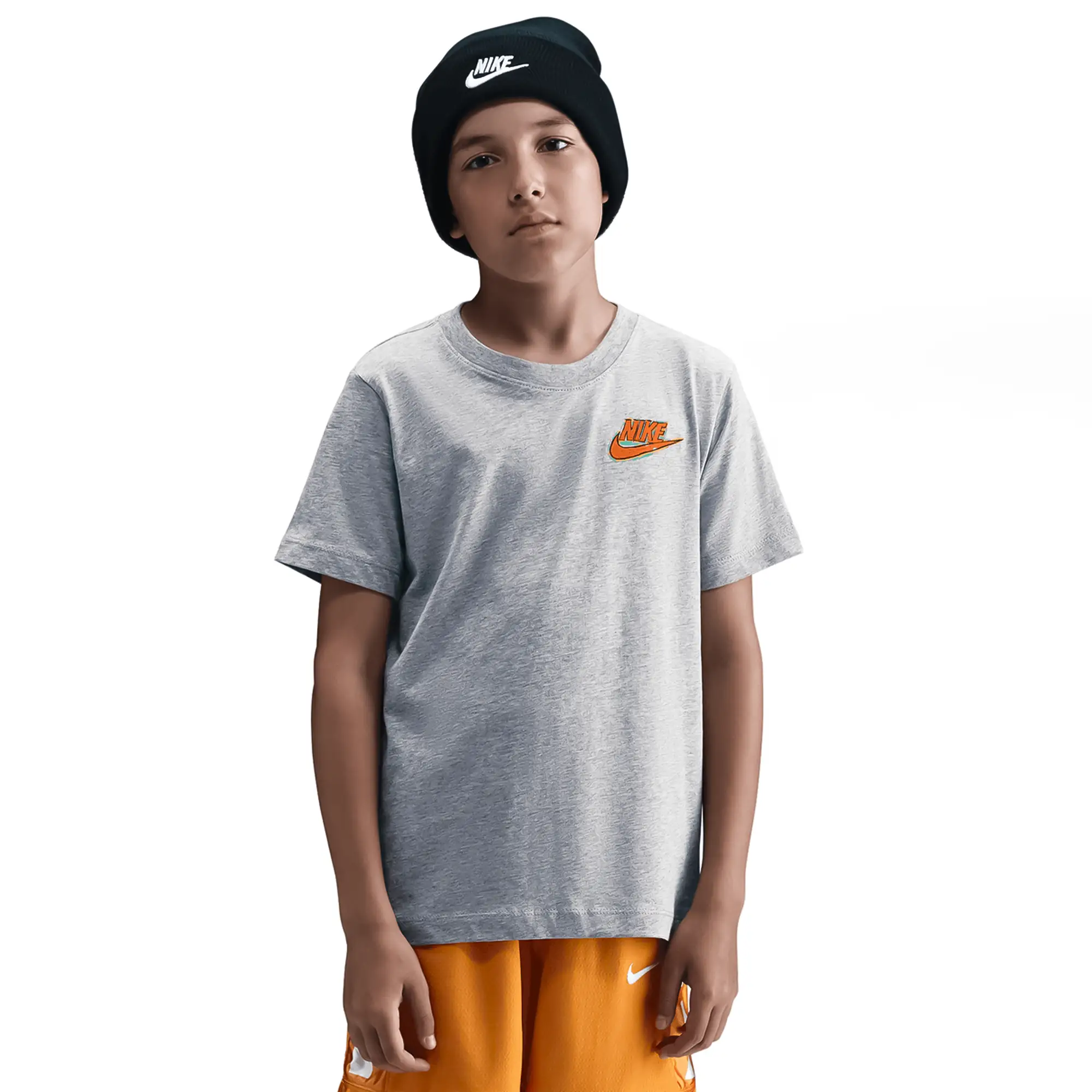 Playera Nike Casual Sportswear Niño HV5212-063