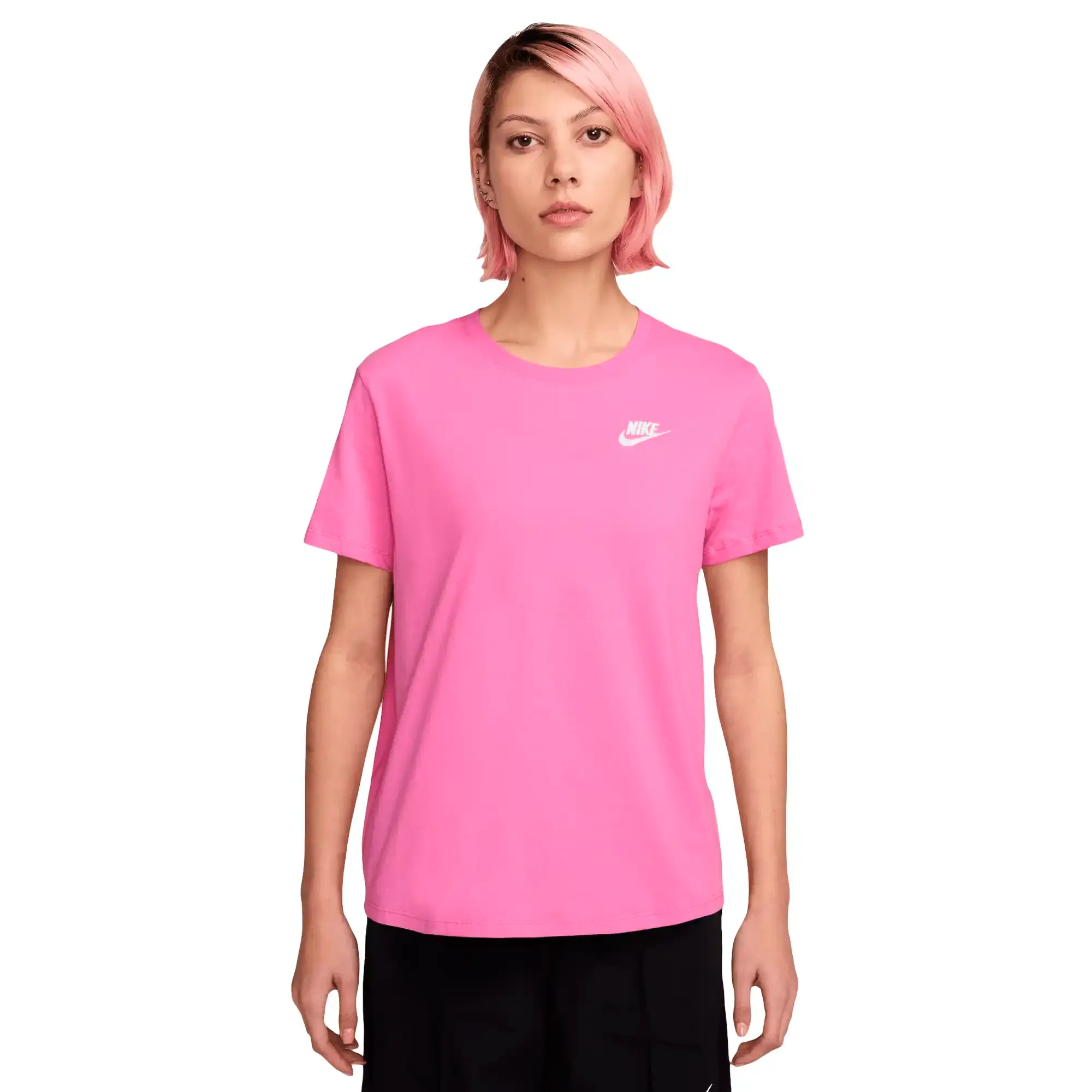 Playera Nike Casual Club Essentials Mujer DX7902-675