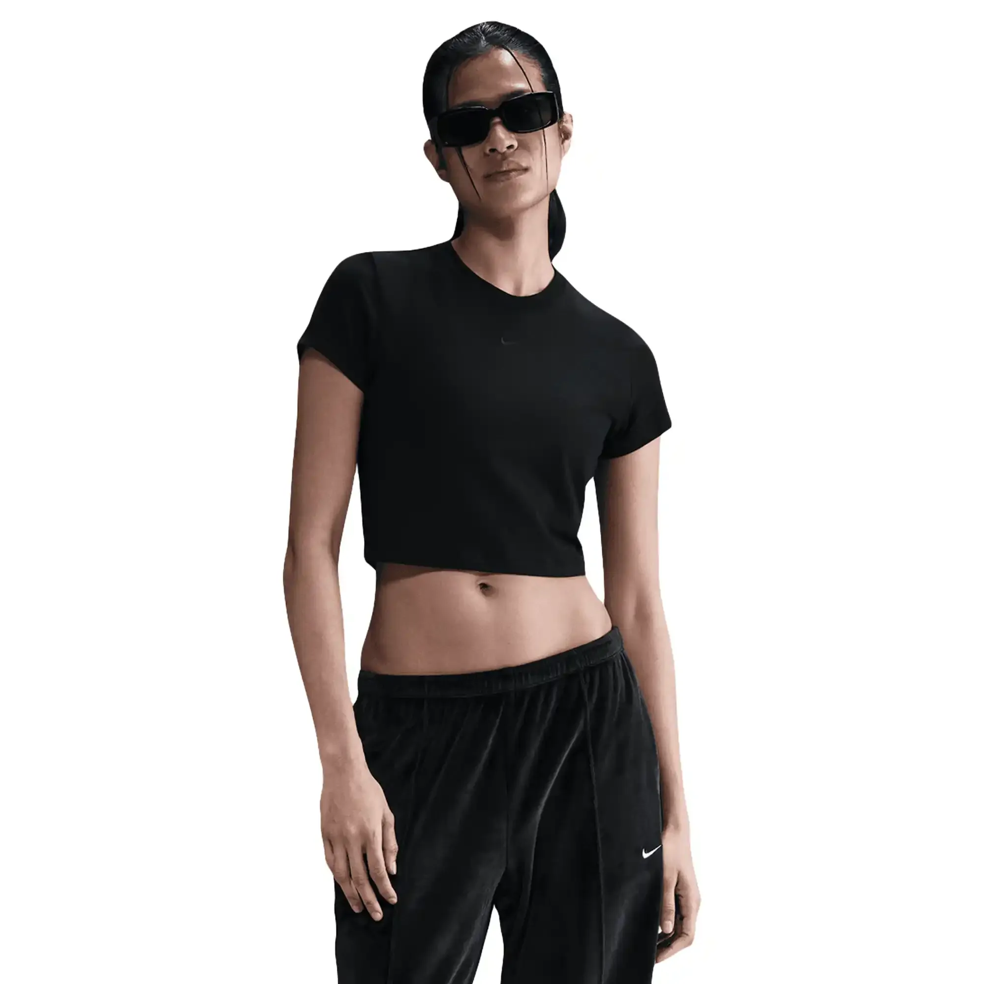 Top Nike Casual Chill Knit Mujer HF9538-010