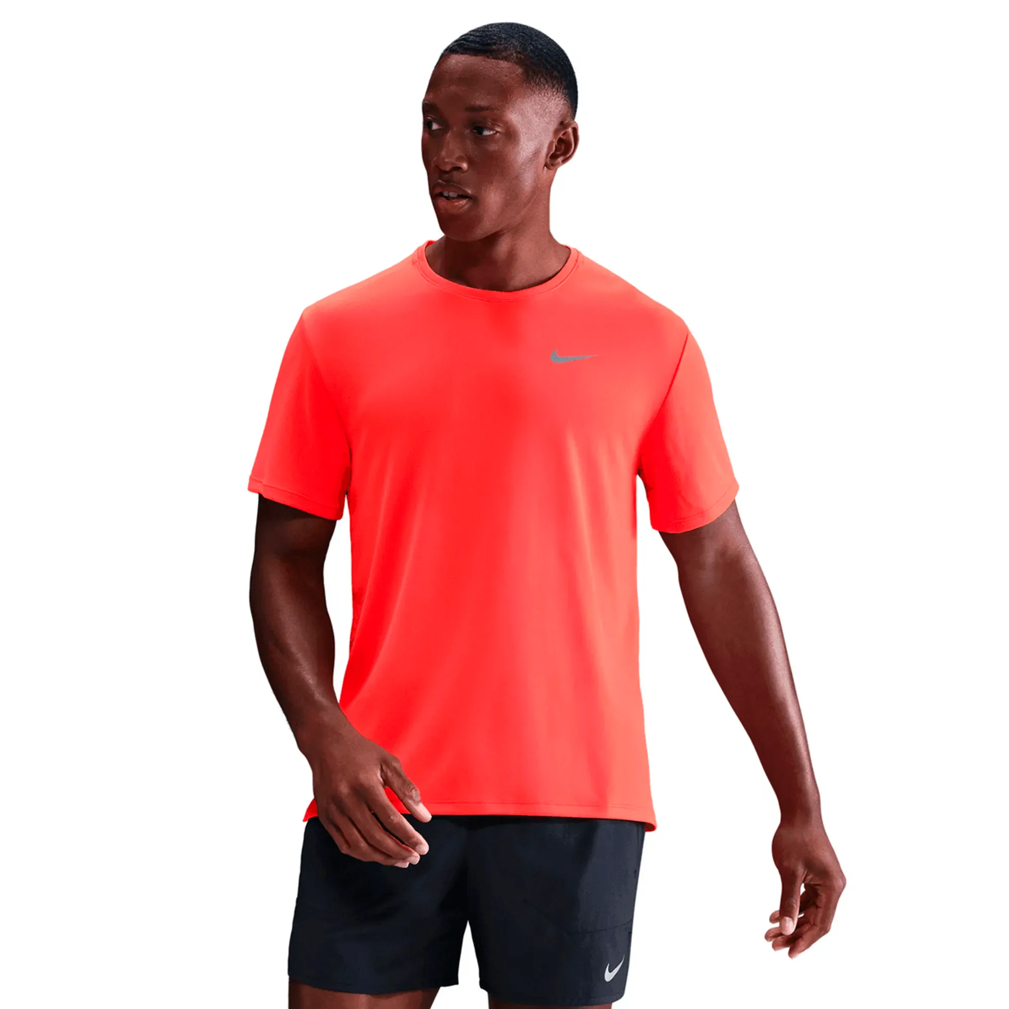 Playera Nike Correr Dri-FIT UV Miler Hombre DV9315-635