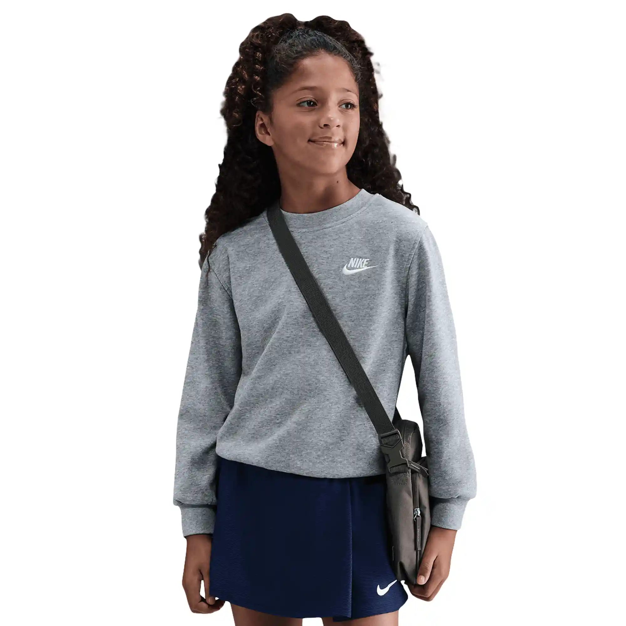 Sudadera Nike Casual Sportswear Club Fleece Infantil Unisex IH2149-063