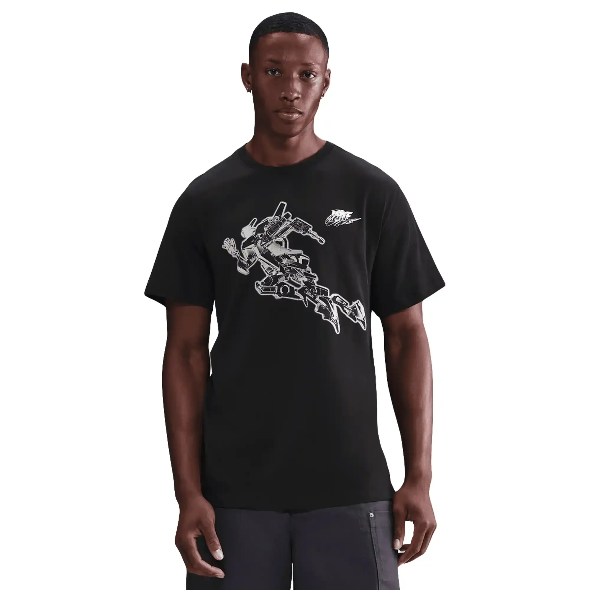 Playera Nike Casual Club Hombre HQ9166-010