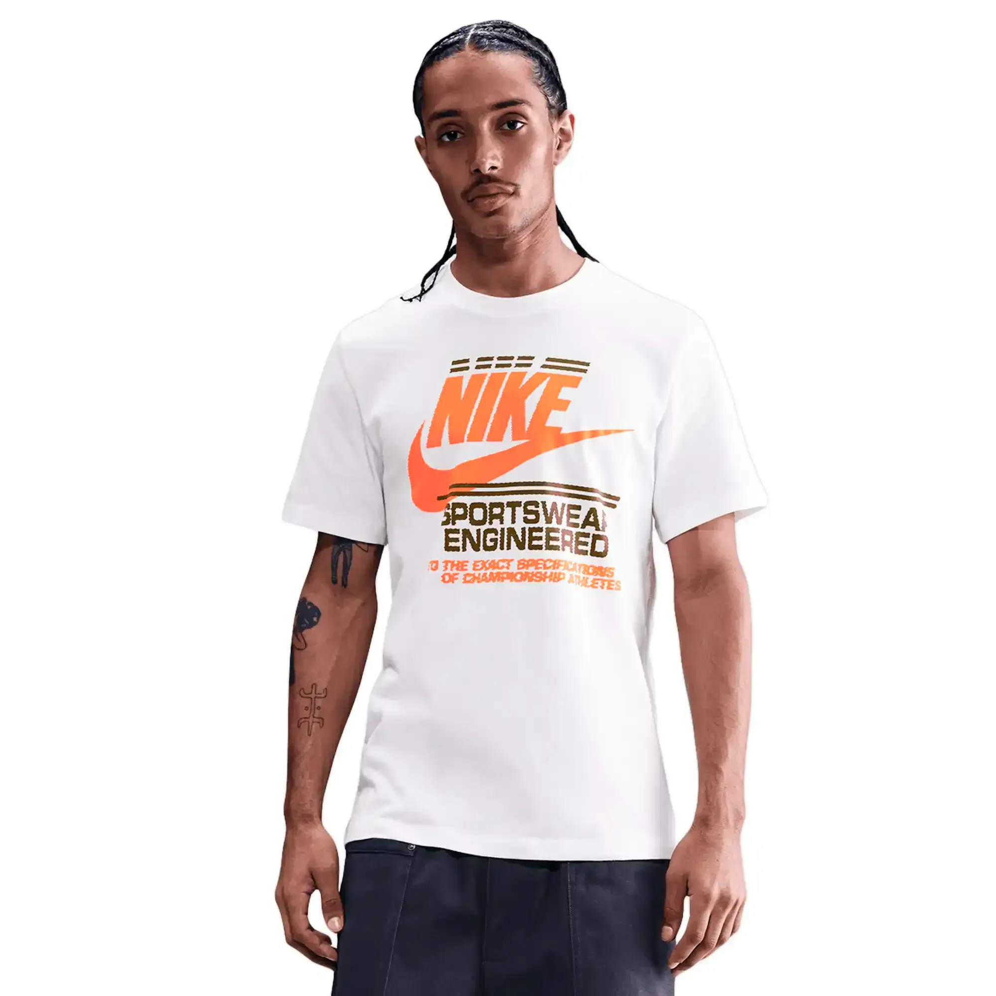 Playera Nike Casual Futura Hombre HQ9157-100