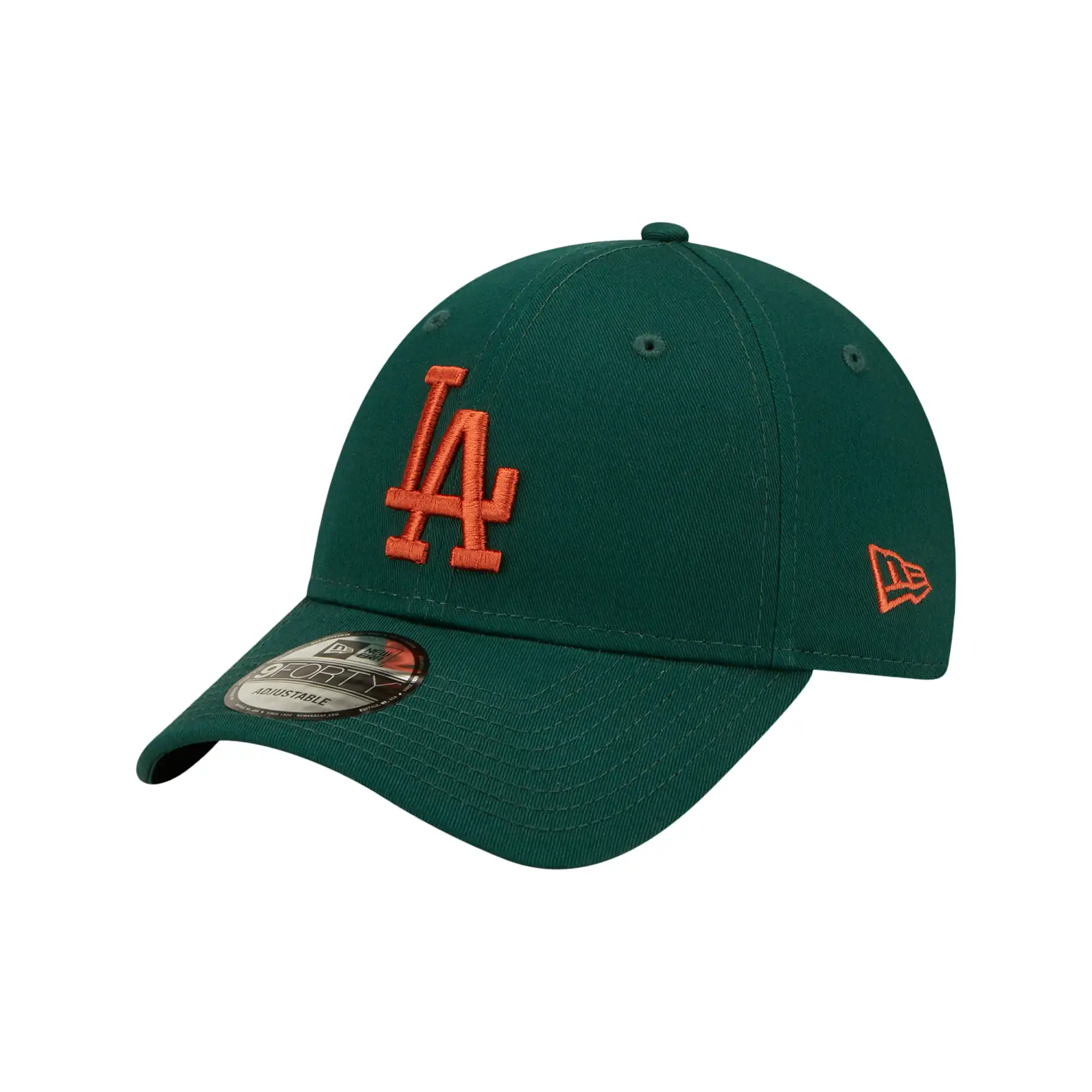 Gorra New Era MLB 9FORTY Los Angeles Dodgers League Essentials Hombre 60292509