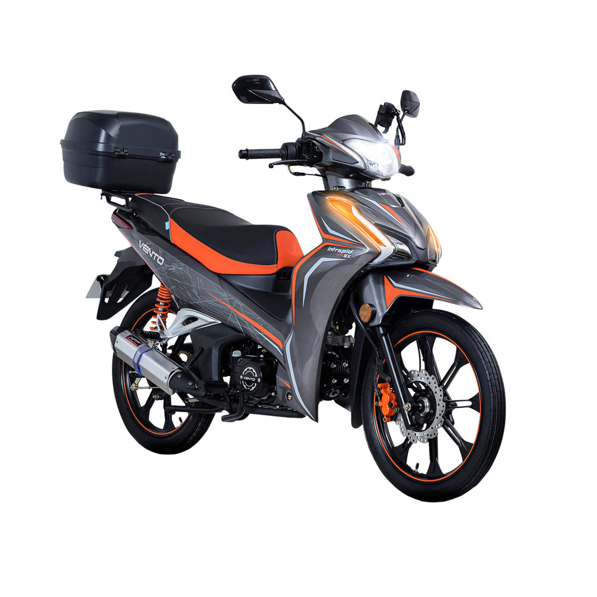 Motocicleta Vento Intrepid Sx 125 Negro 2026