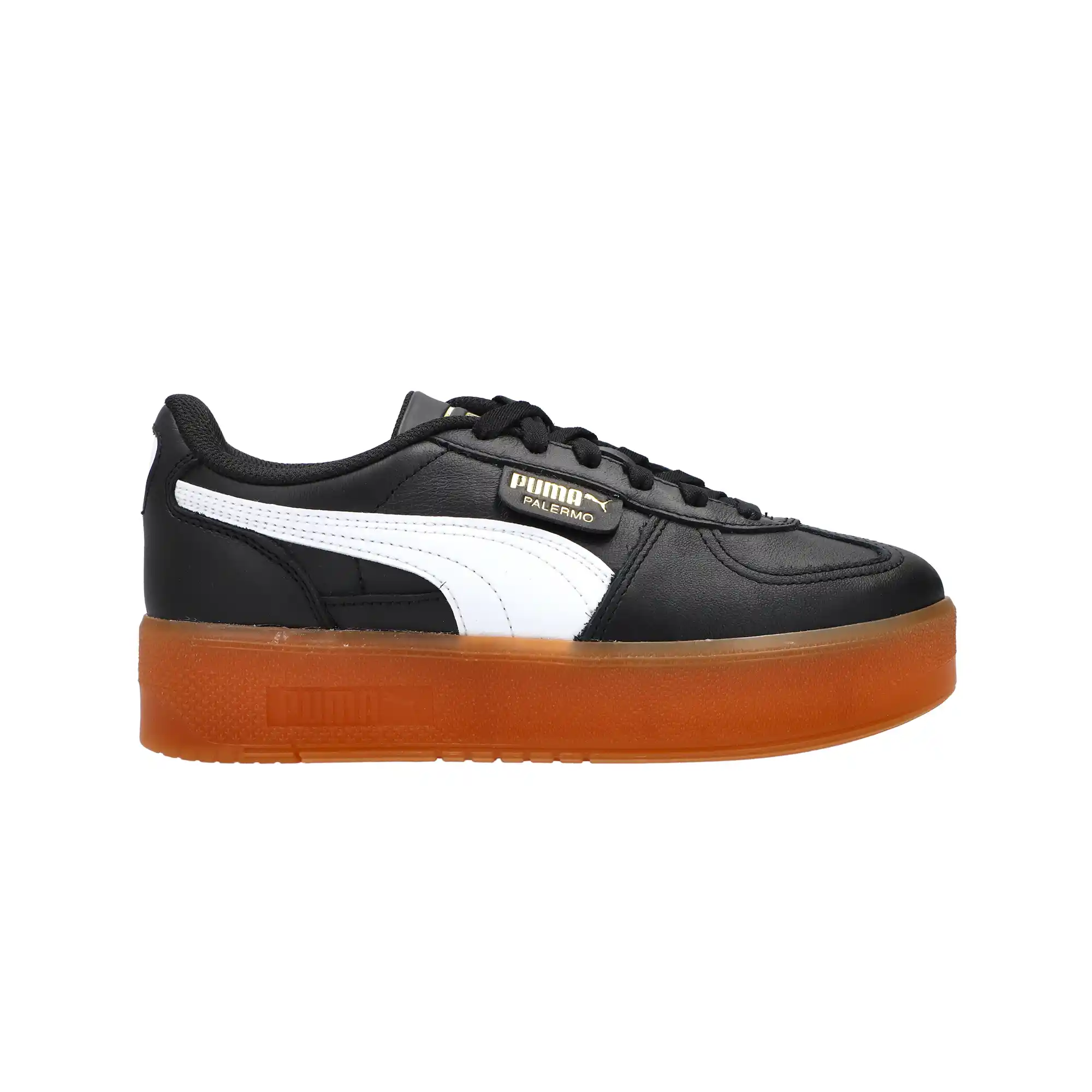 Tenis Puma Casual Palermo Elevata Leather Mujer 400461 01