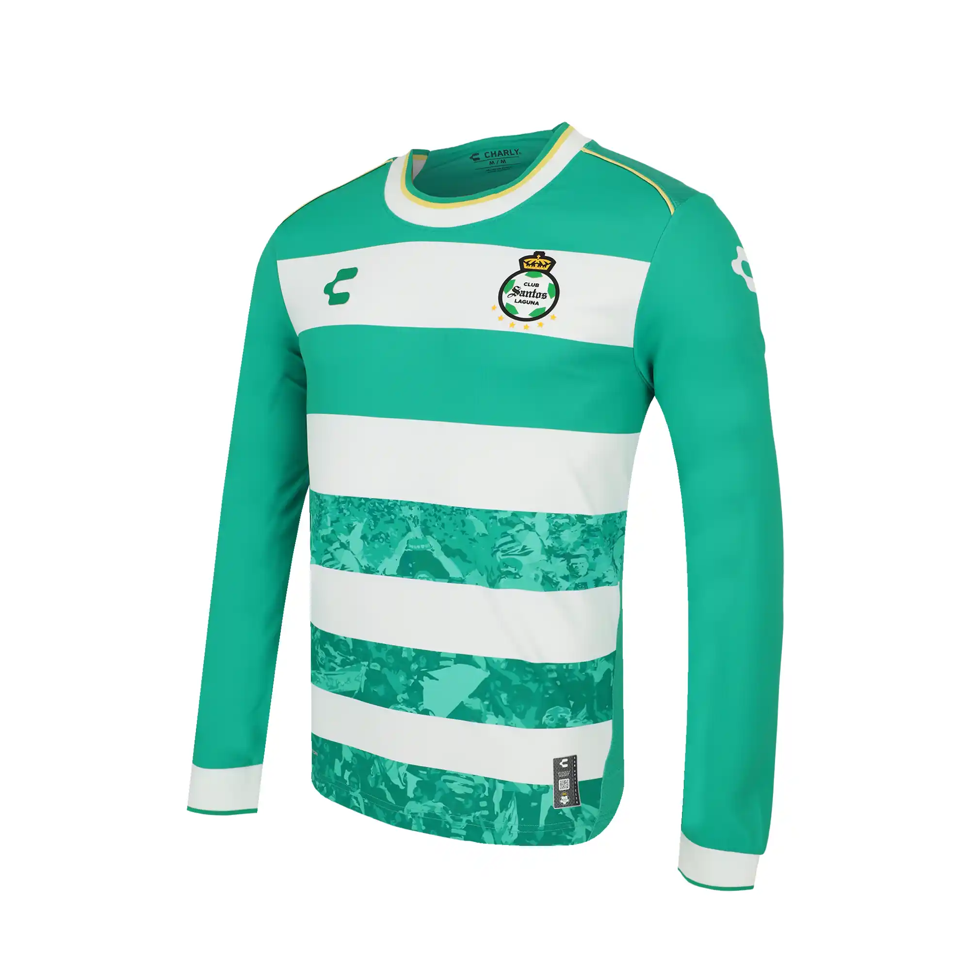 Jersey Charly Futbol Santos Local Fan 25/26 Hombre 5020334301