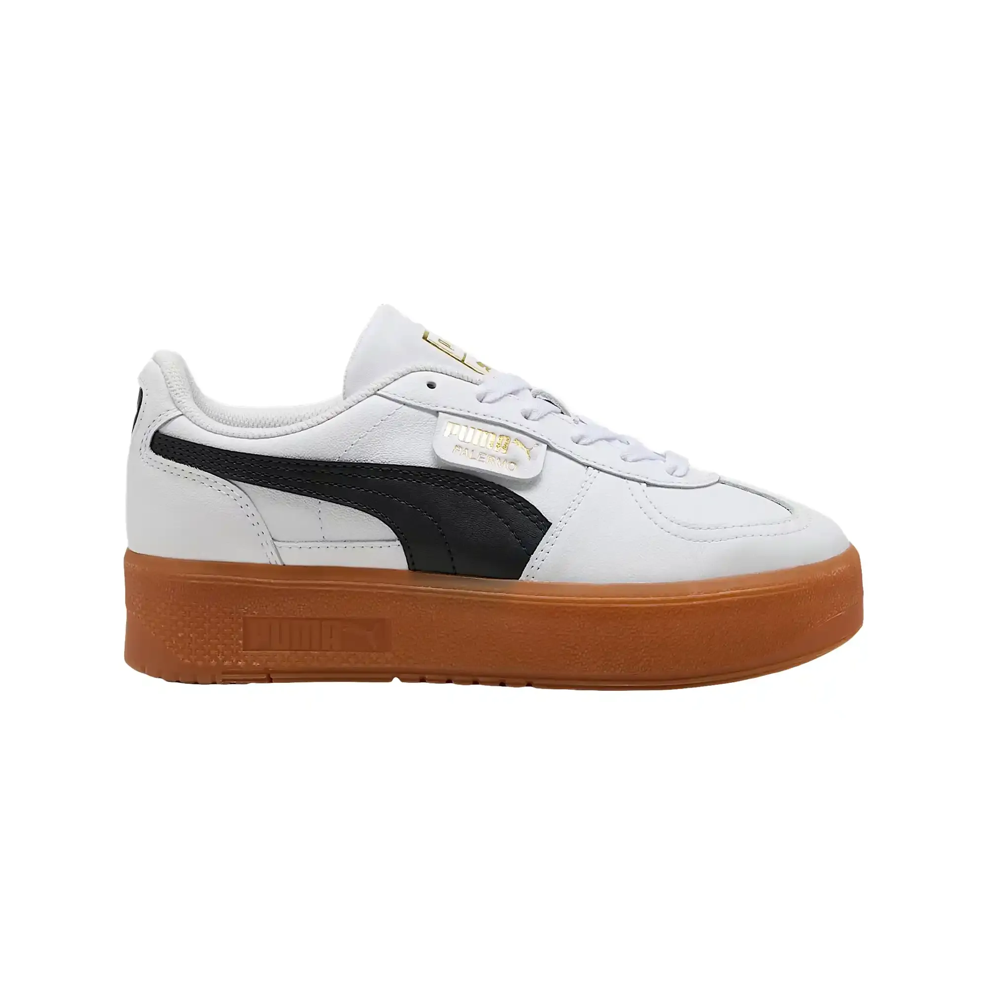 Tenis Puma Casual Palermo Elevata Leather Mujer 400461 02