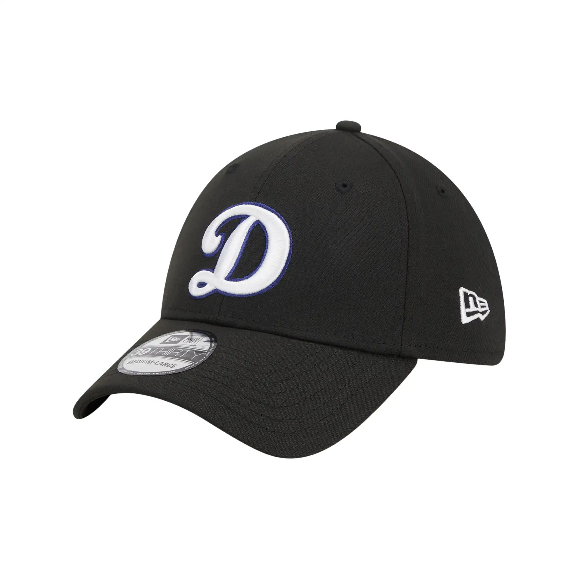 Gorra New Era MLB 39THITY Los Angeles Dodgers Evergreen Hombre 60397636