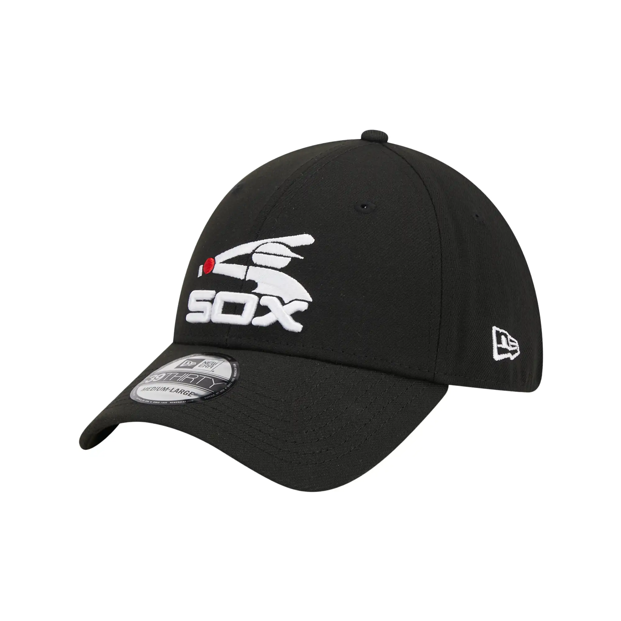 Gorra New Era MLB 39THITY Chicago White Sox Evergreen Hombre 60397654