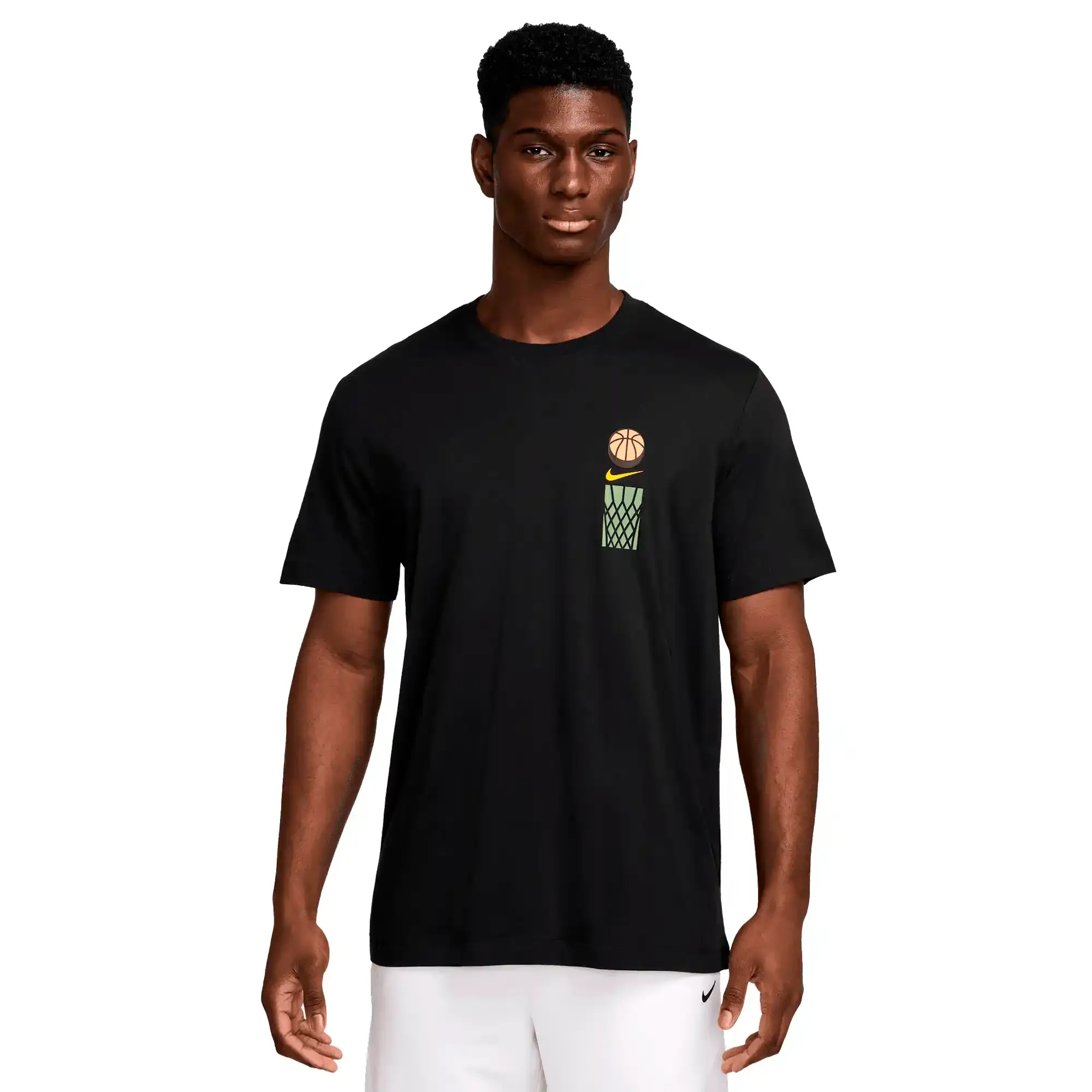 Playera Nike Basquetbol Hombre HV1701-010